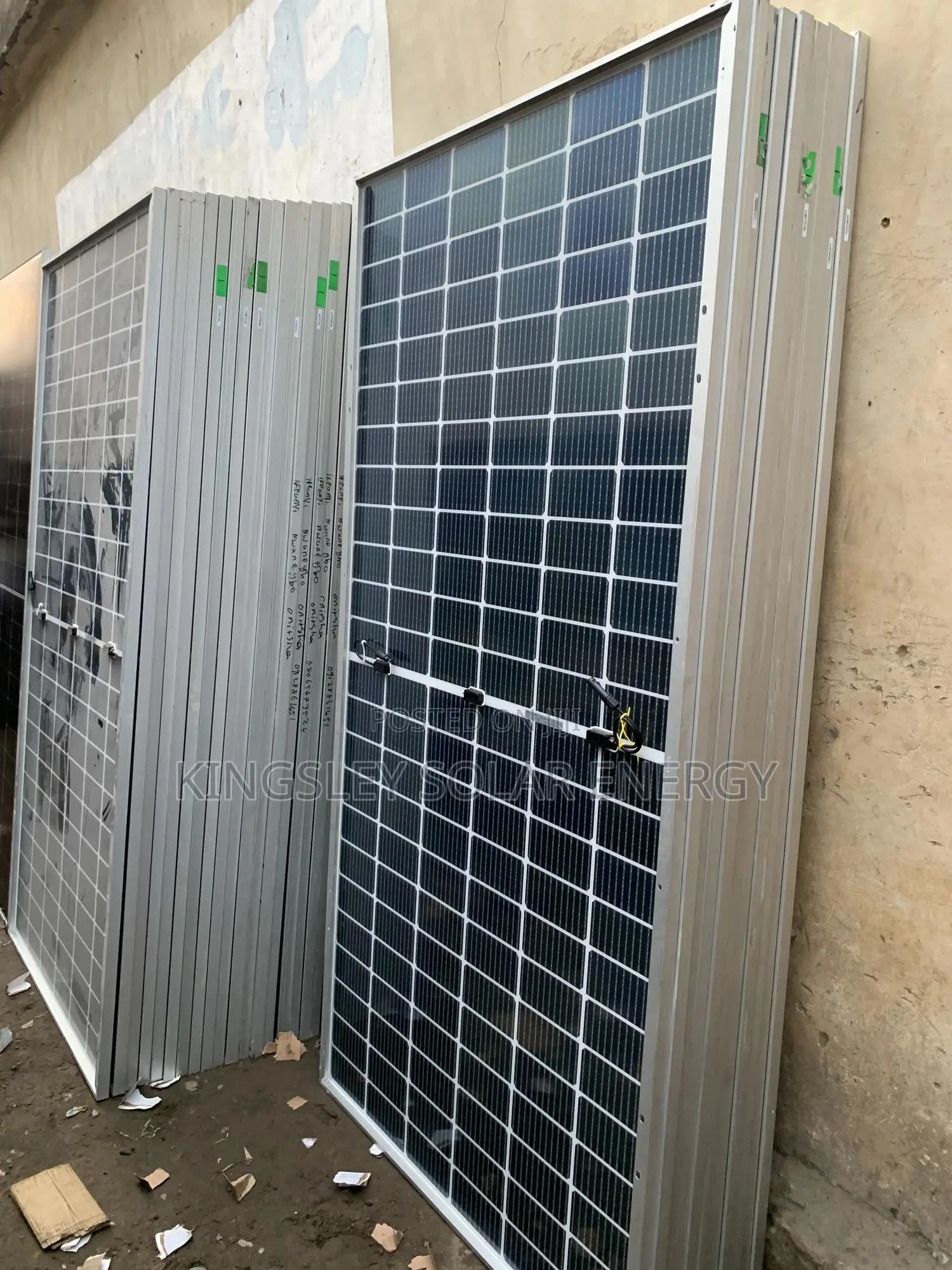 570watts Solar Panel (Halfcut) Mono 144cells