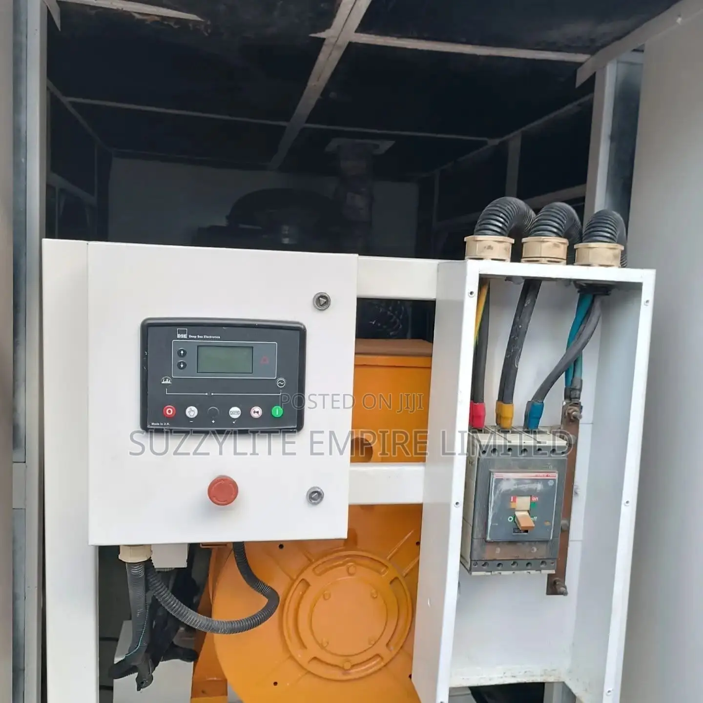 300kva Used Perkins Soundproof Generator