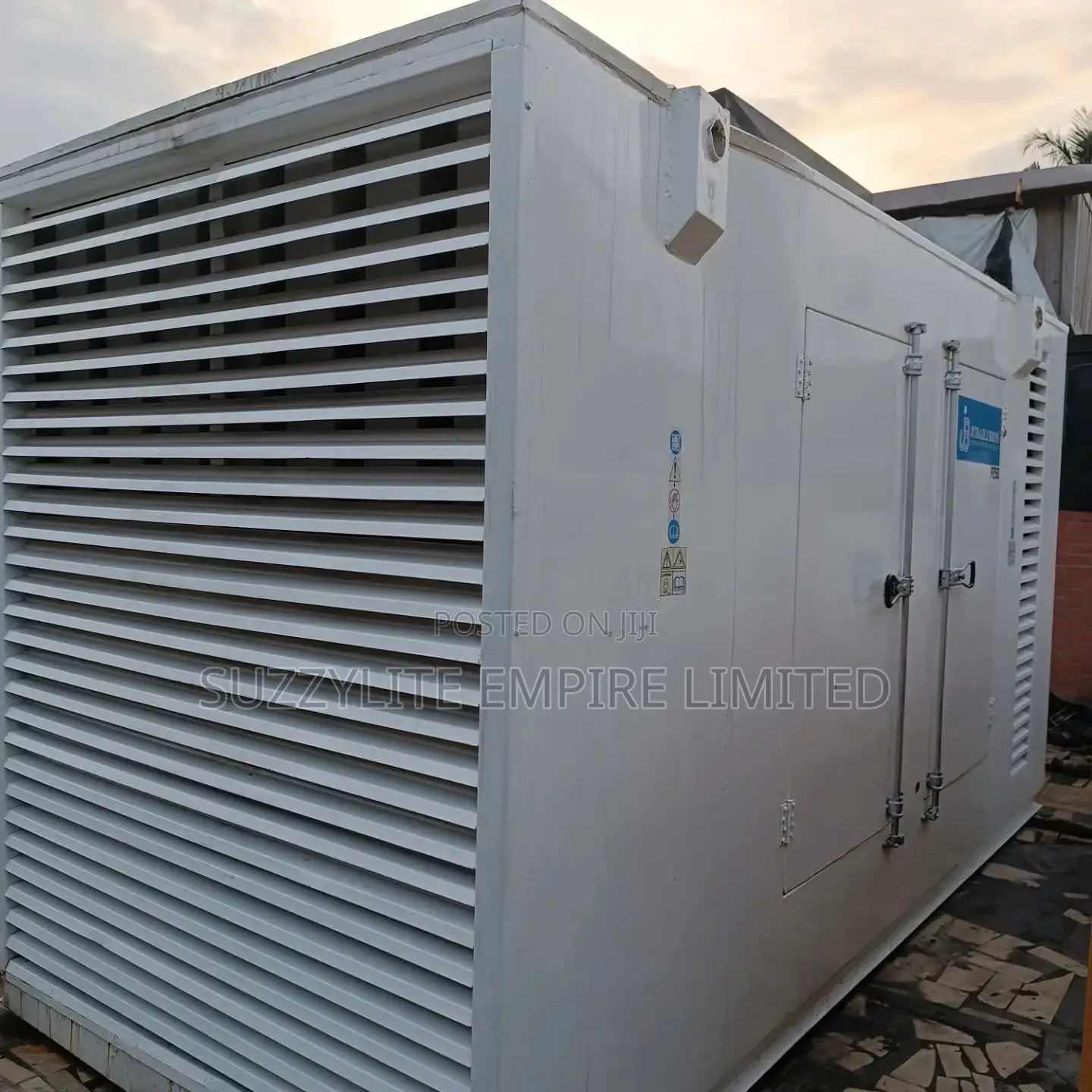 300kva Used Perkins Soundproof Generator