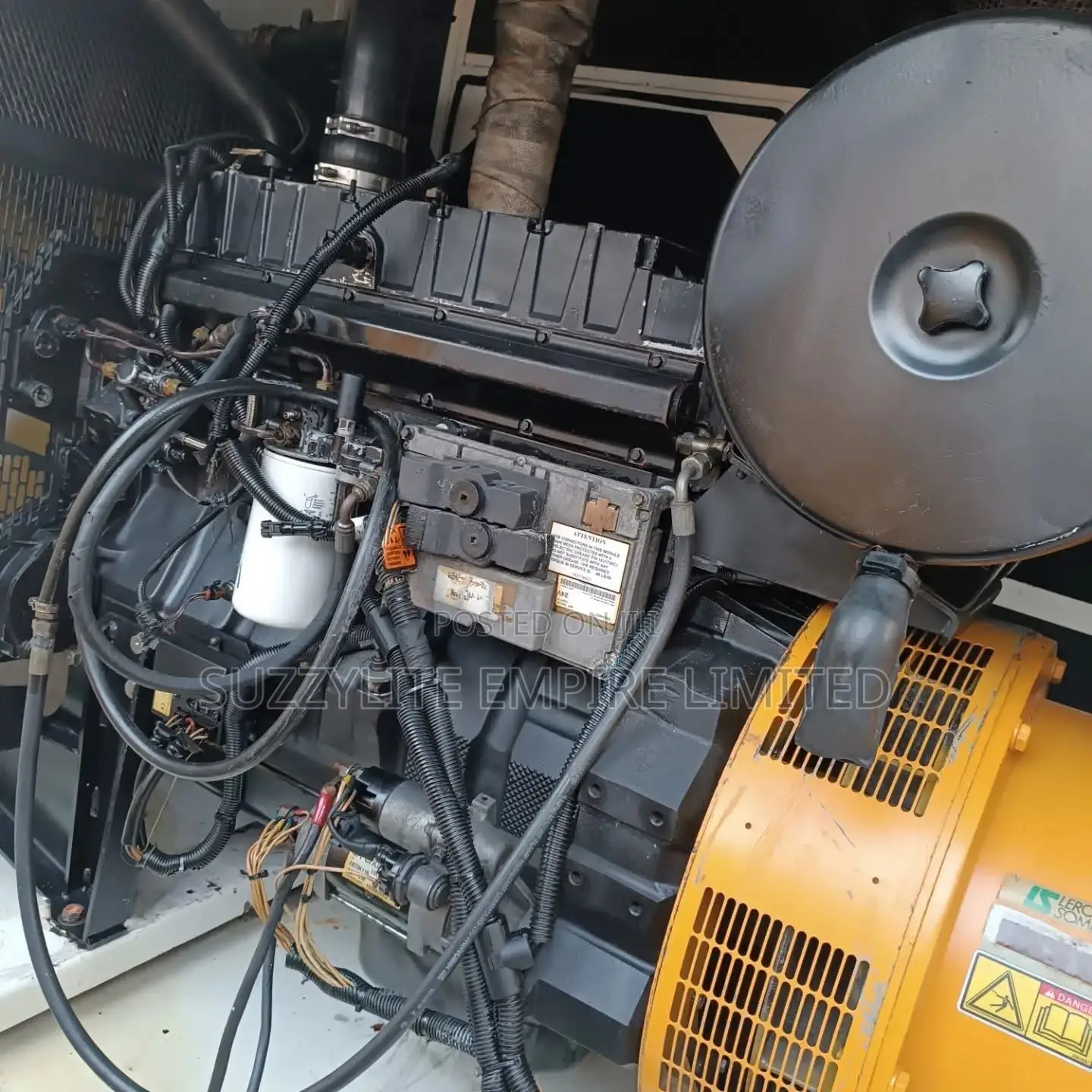 300kva Used Perkins Soundproof Generator