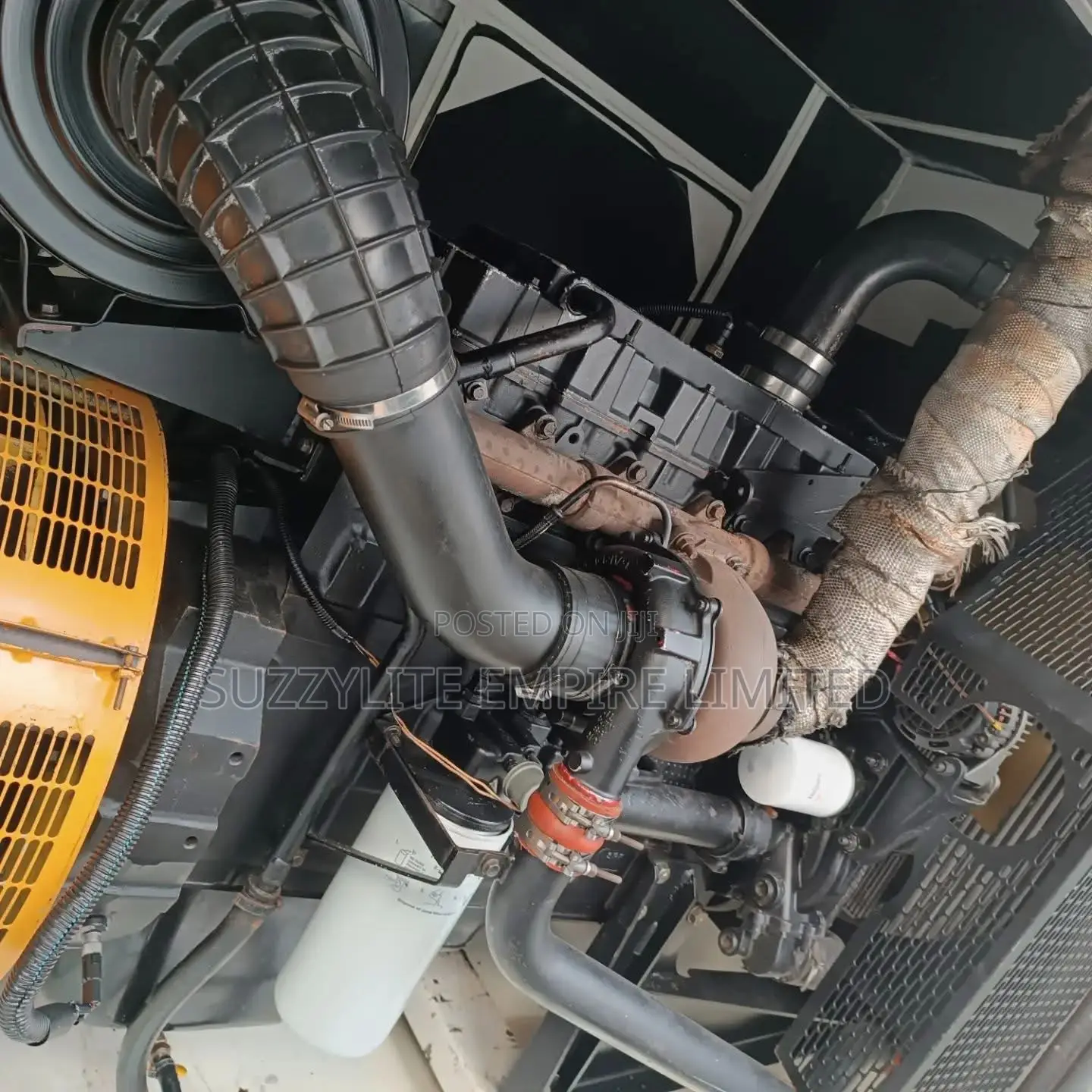 300kva Used Perkins Soundproof Generator