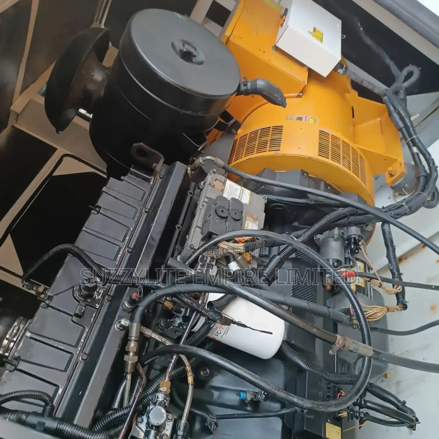300kva Used Perkins Soundproof Generator