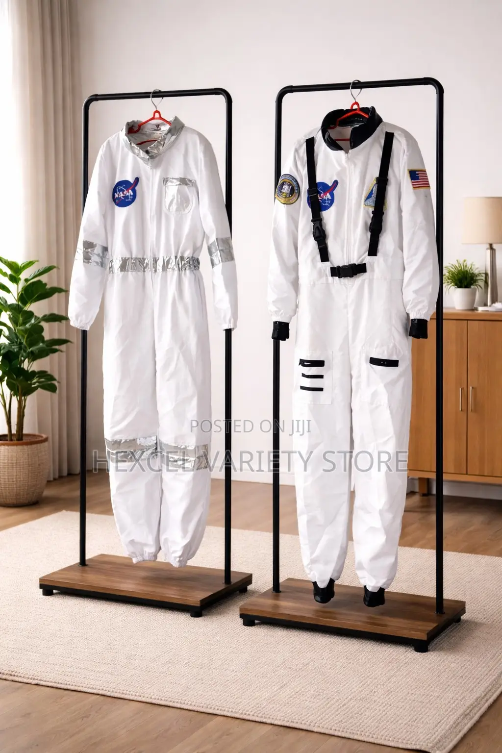  Premium Astronaut Costume Jumpsuit – Unisex Space Suit Outfit