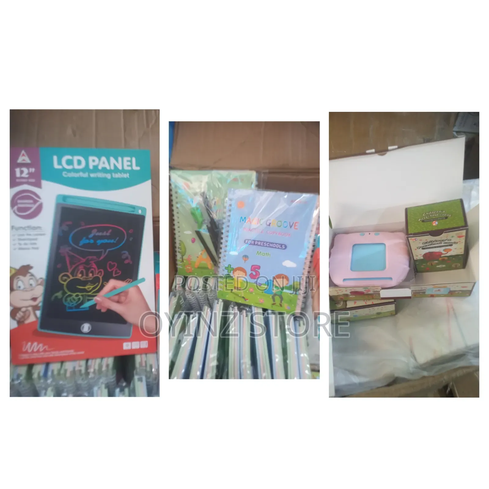Children 3in1 Combo Educational Learning Toys