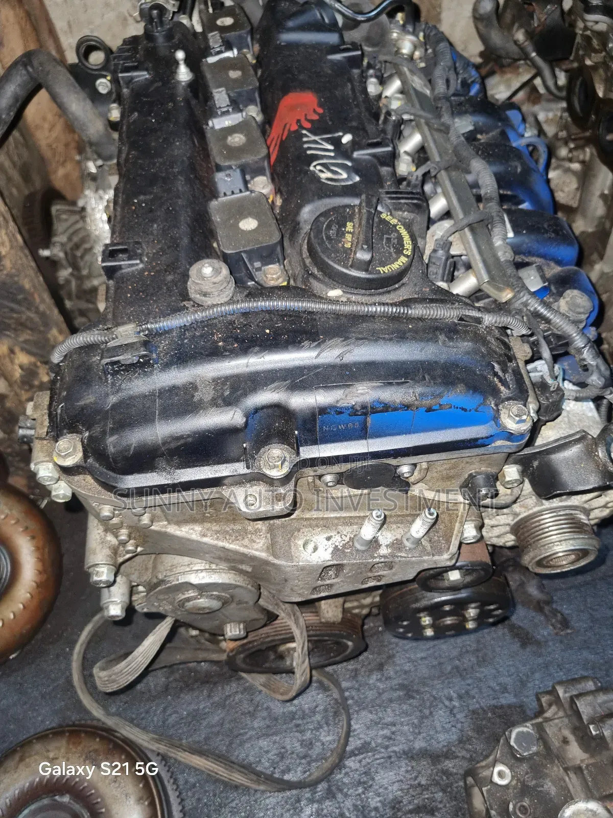 First Grade Foreign Used Kia Forte Engine 2015 2023 Model