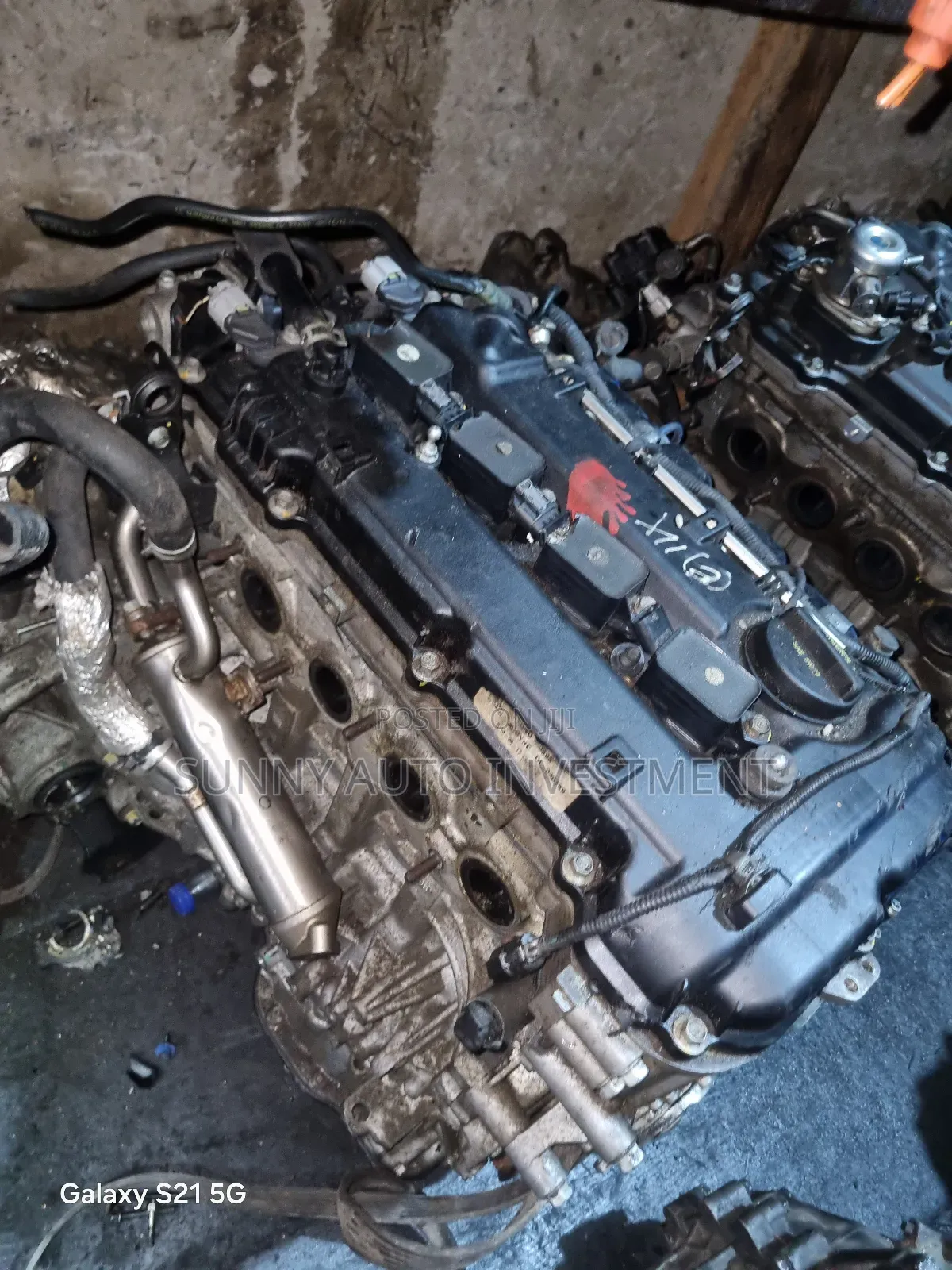 First Grade Foreign Used Kia Forte Engine 2015 2023 Model