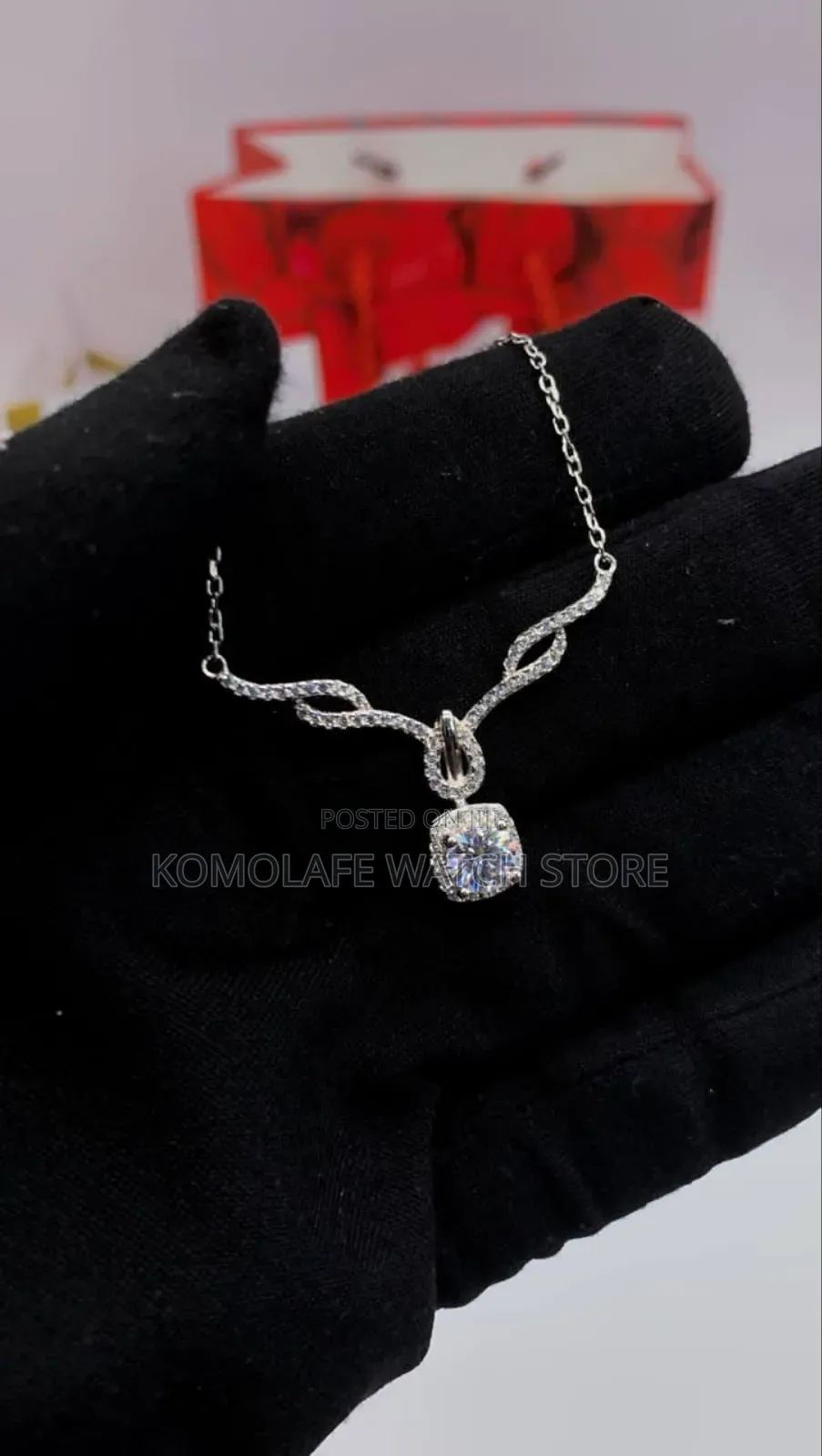 VVS Moissanite Diamonds Necklace and Bracelet 