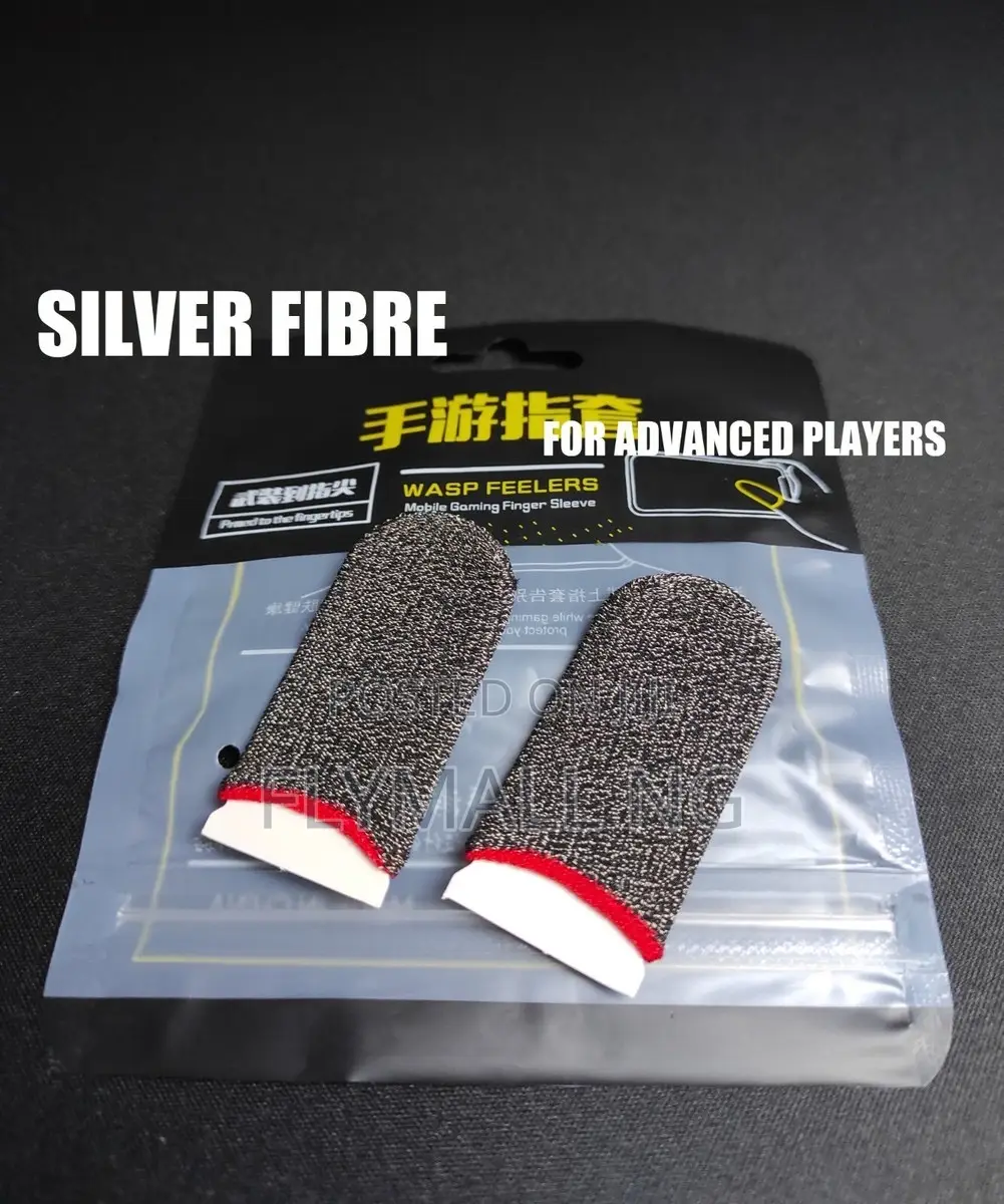 Finger Thumbsleeve Tip Gaming Pubg Cod Glove Touchscreen Ios Android