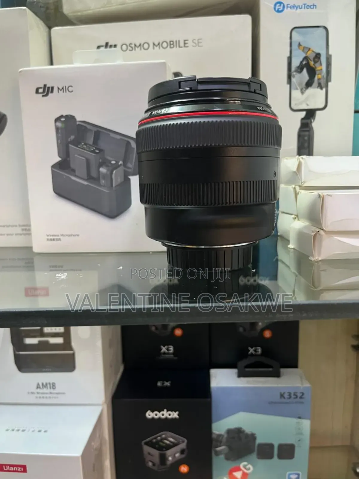 Canon Lens 85mm F1.2