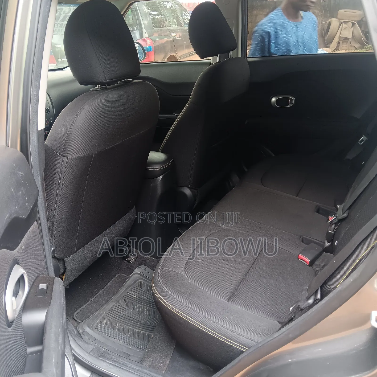Kia Soul 4dr Wagon (1.6L 4cyl 6A) 2015 Gray