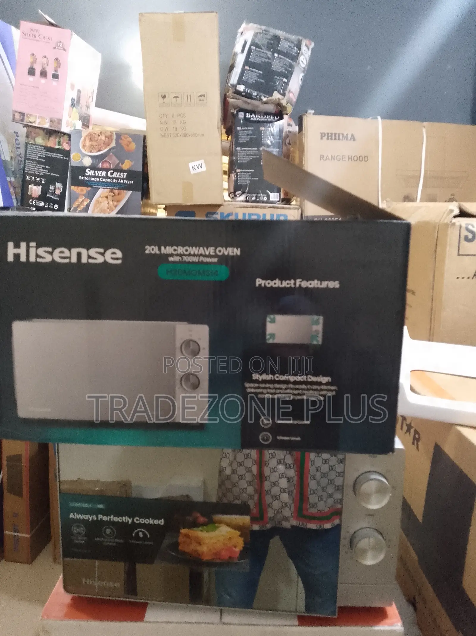700w 20l Countertop Microwave Oven – H20moms14