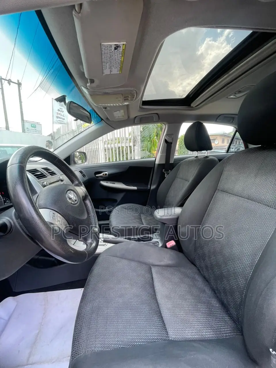Toyota Corolla S 4dr Sedan (1.8L 4cyl 4A) 2010 Red