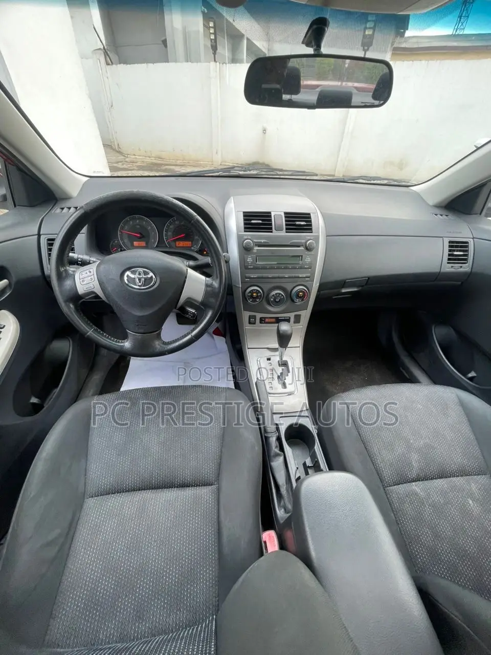 Toyota Corolla S 4dr Sedan (1.8L 4cyl 4A) 2010 Red