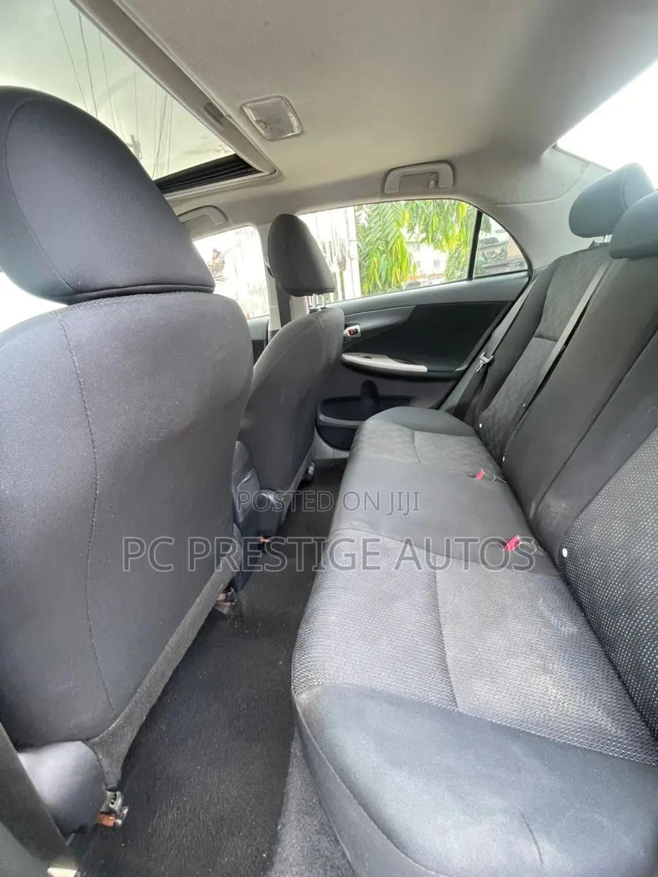 Toyota Corolla S 4dr Sedan (1.8L 4cyl 4A) 2010 Red