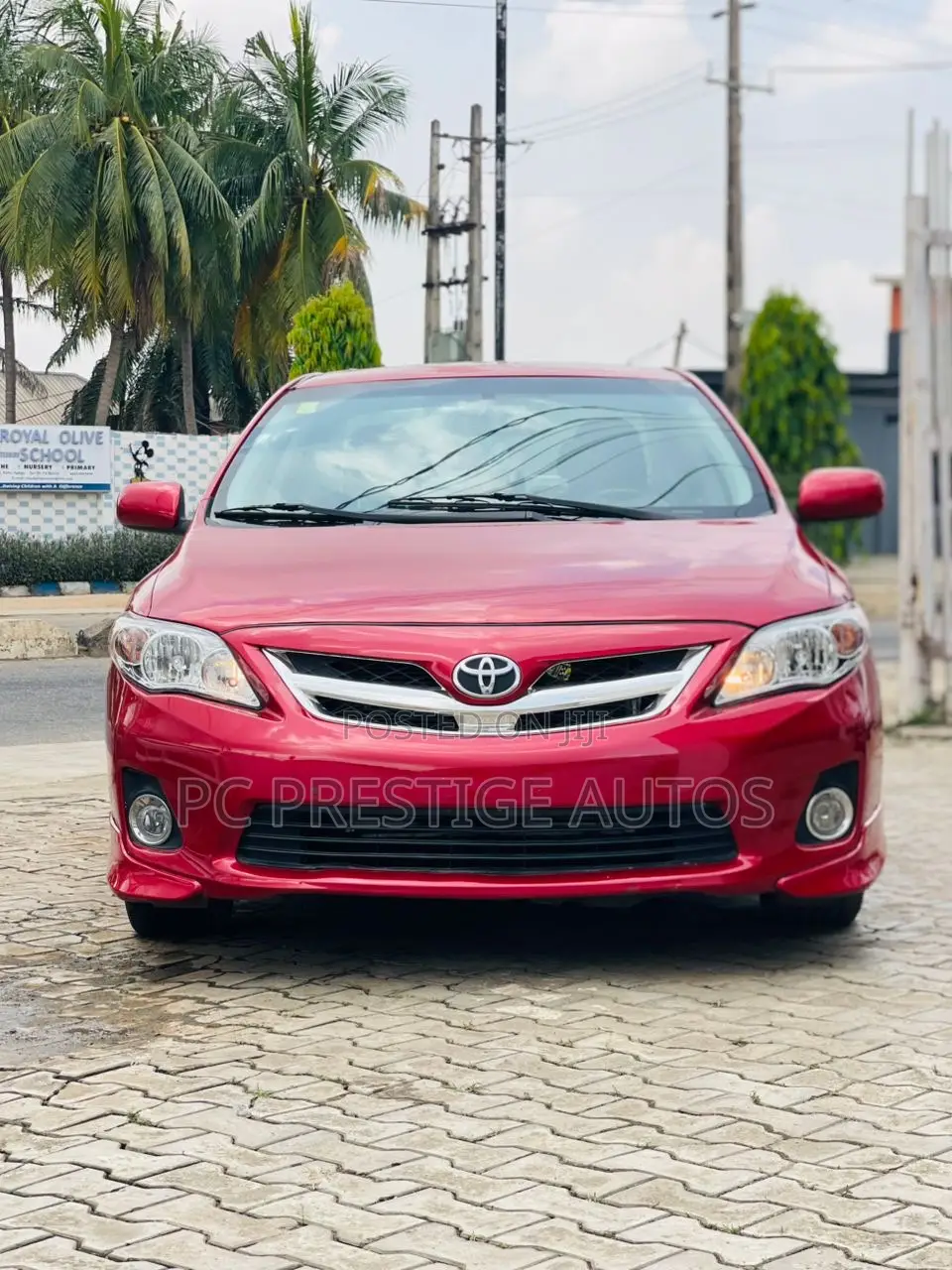 Toyota Corolla S 4dr Sedan (1.8L 4cyl 4A) 2010 Red
