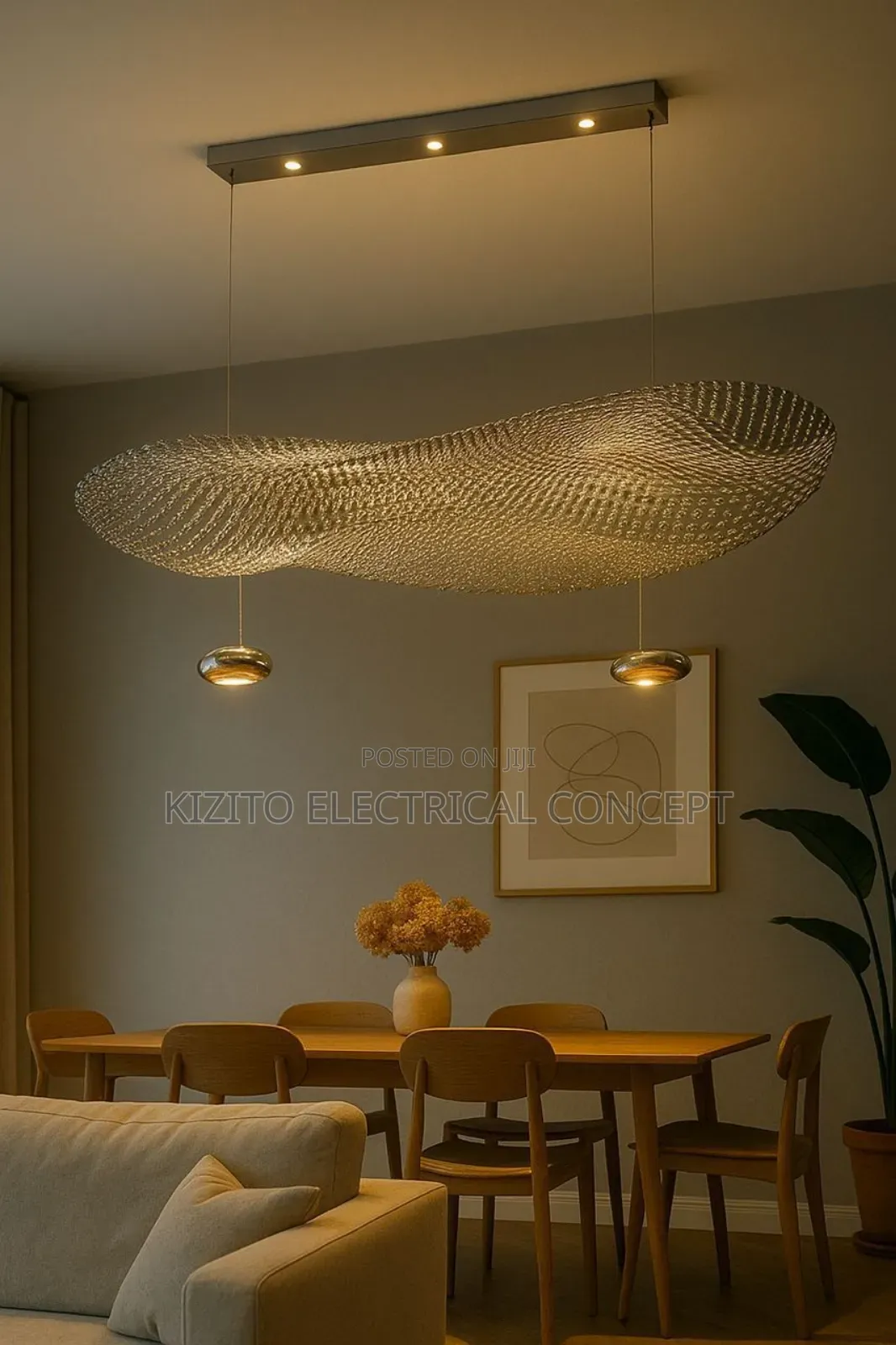 Luxury Dropping Crystal Lustre Chandelier Pendant