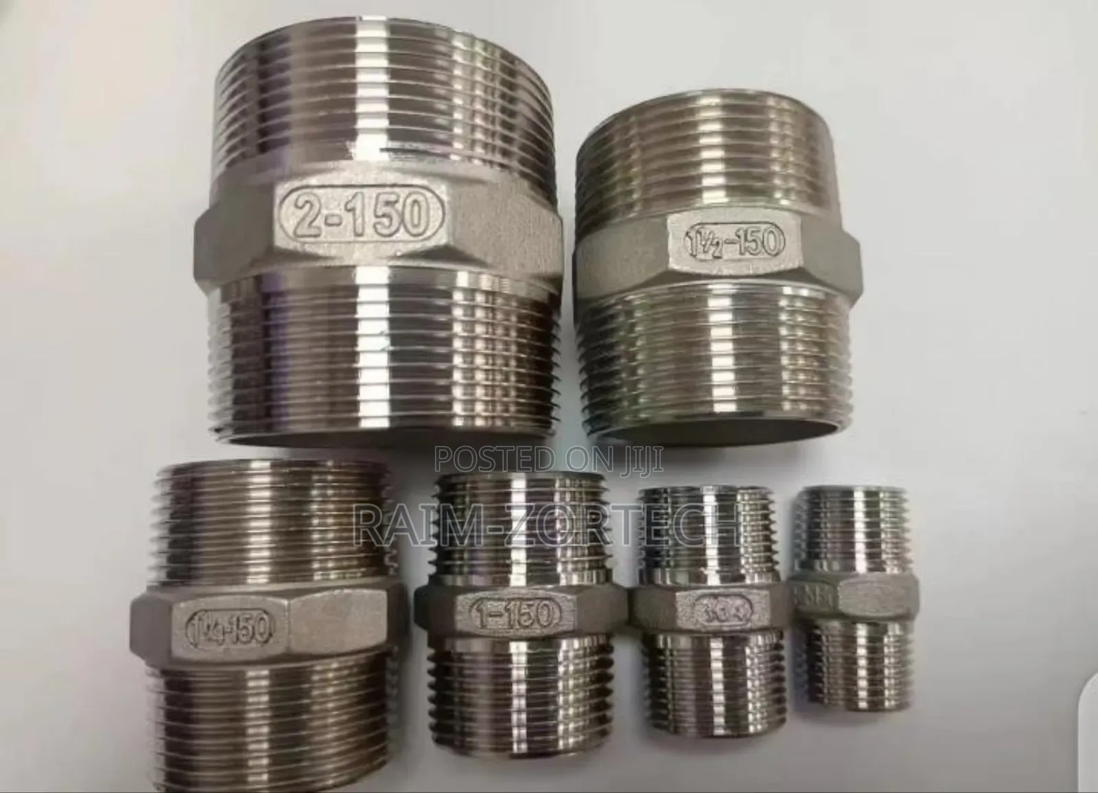 Stainless Steel Threaded Fittings and Flange