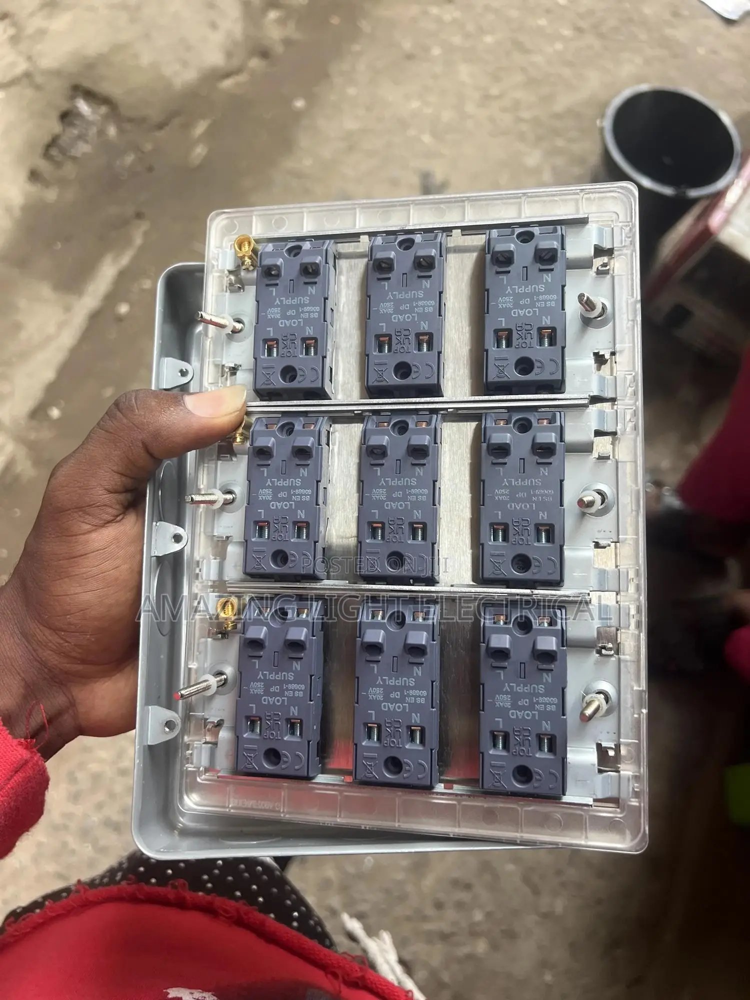 Stainless Heavy Duty Switch