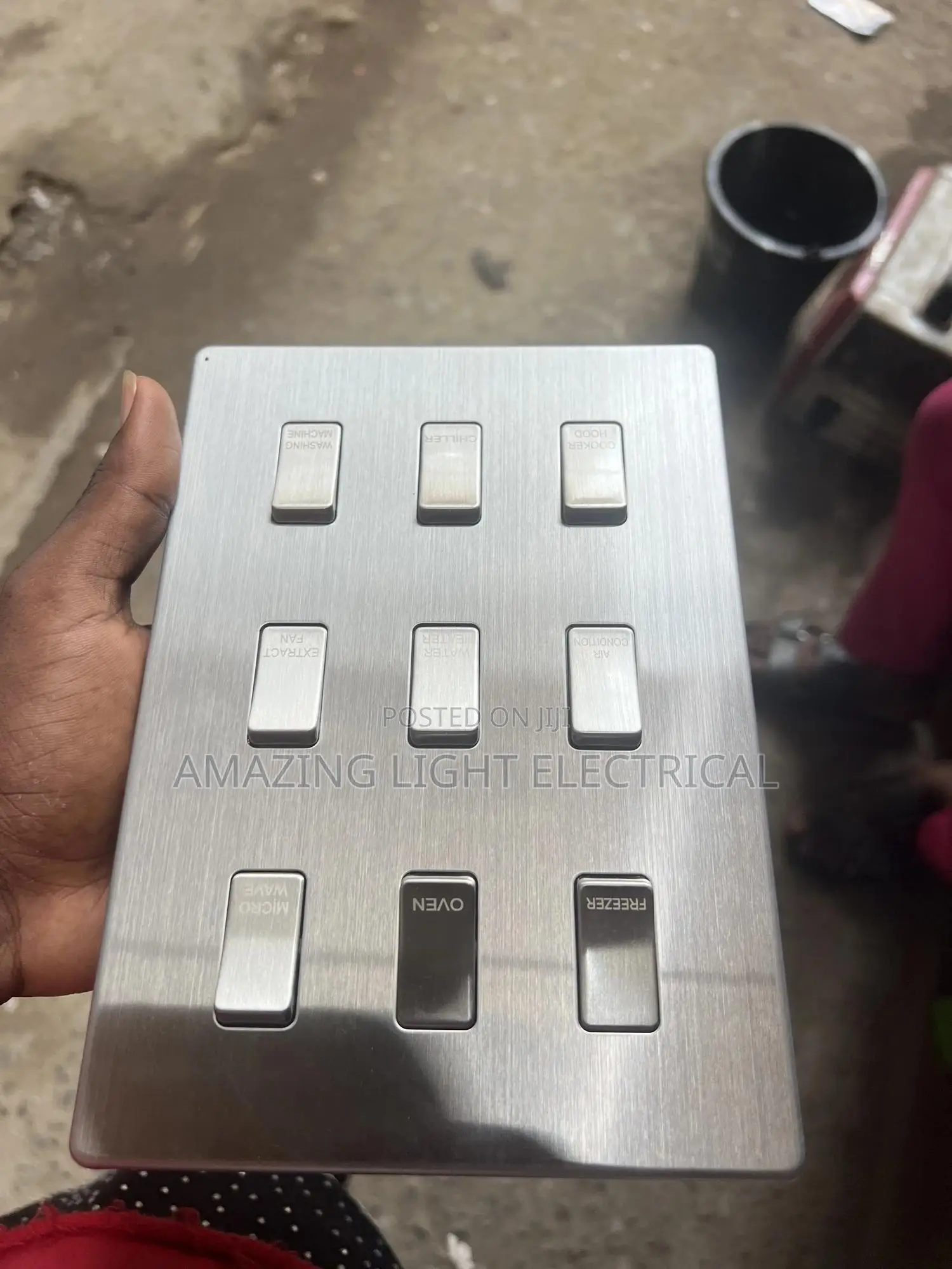 Stainless Heavy Duty Switch