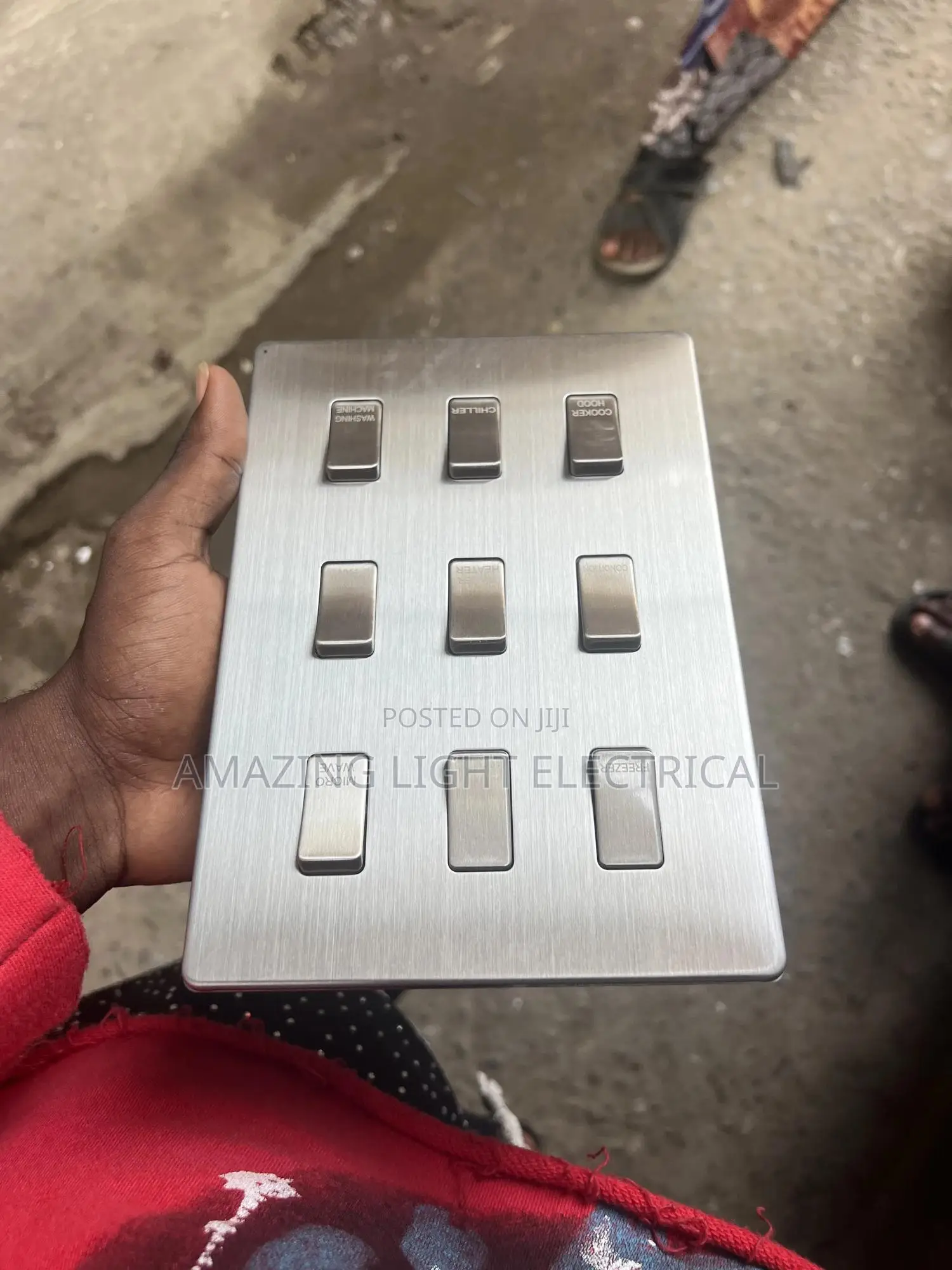 Stainless Heavy Duty Switch