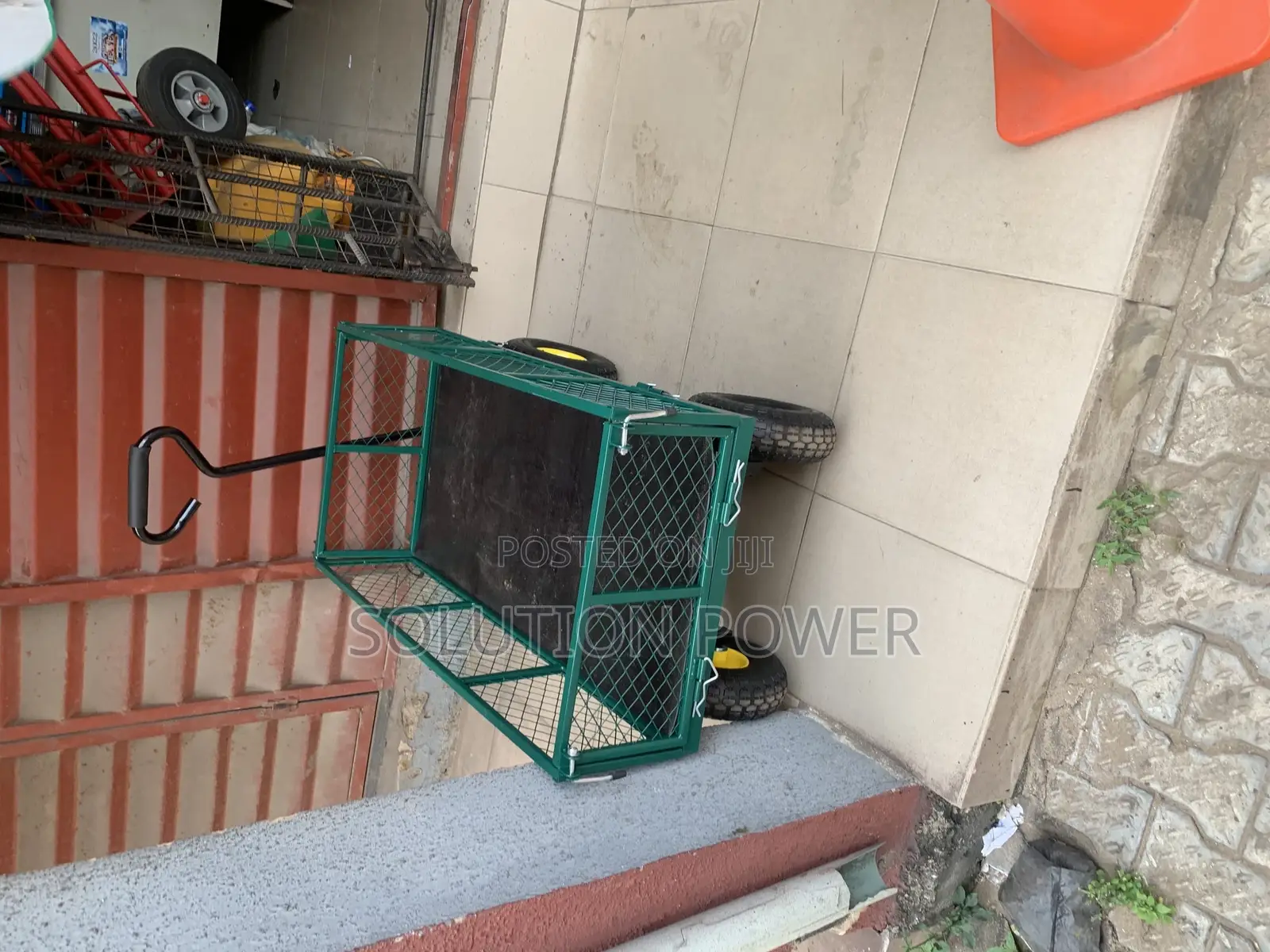 Oceanic Basket Trolley