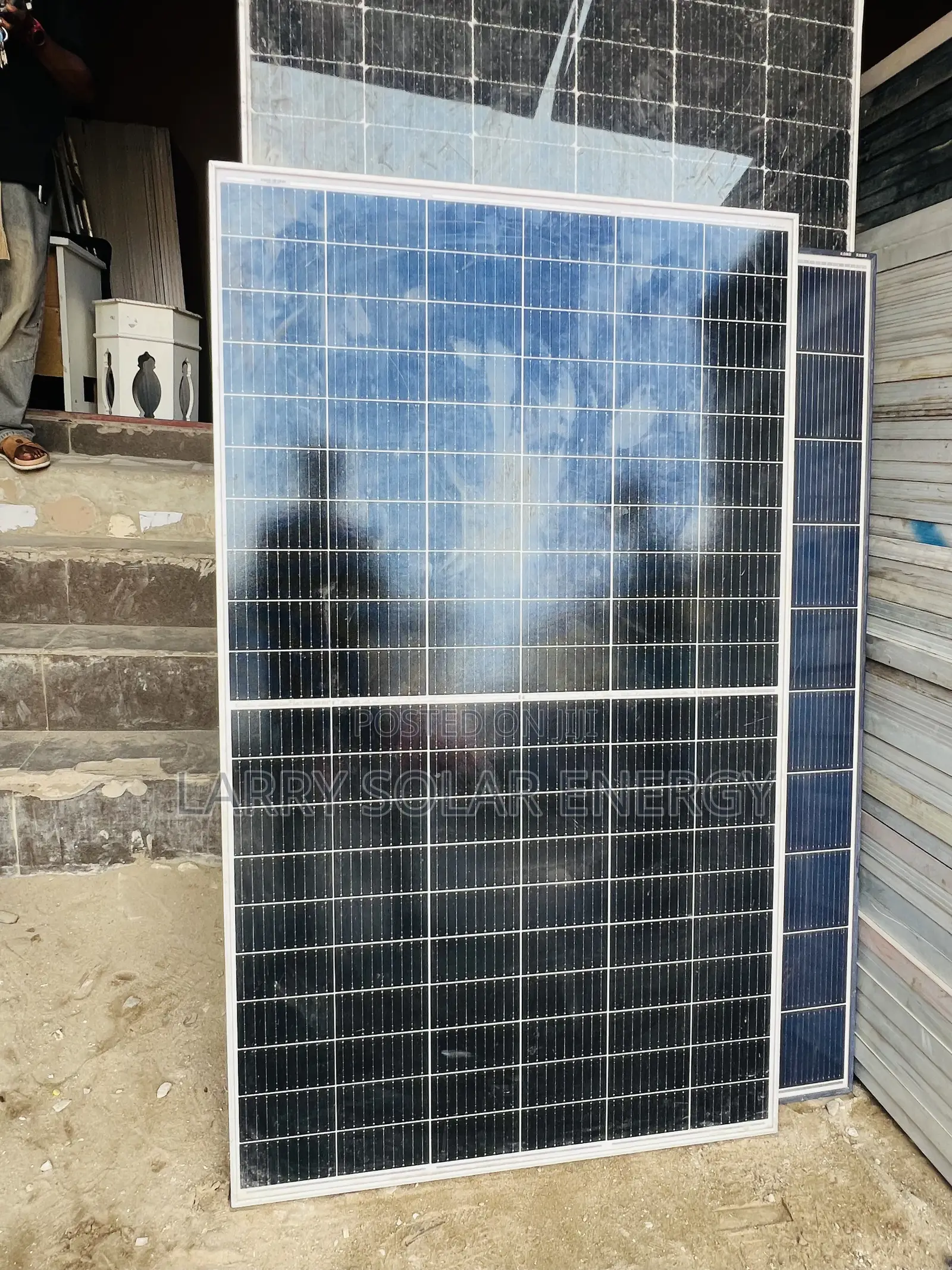 450w 144 Cell Solar, Panels
