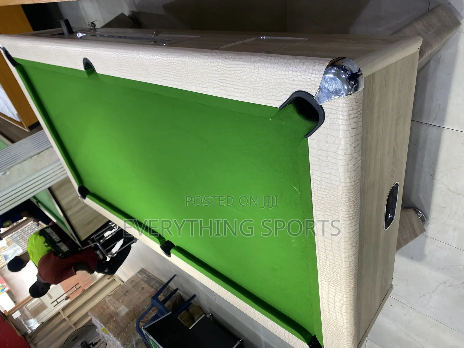 Standard Switch Coin and Marble Snooker Table