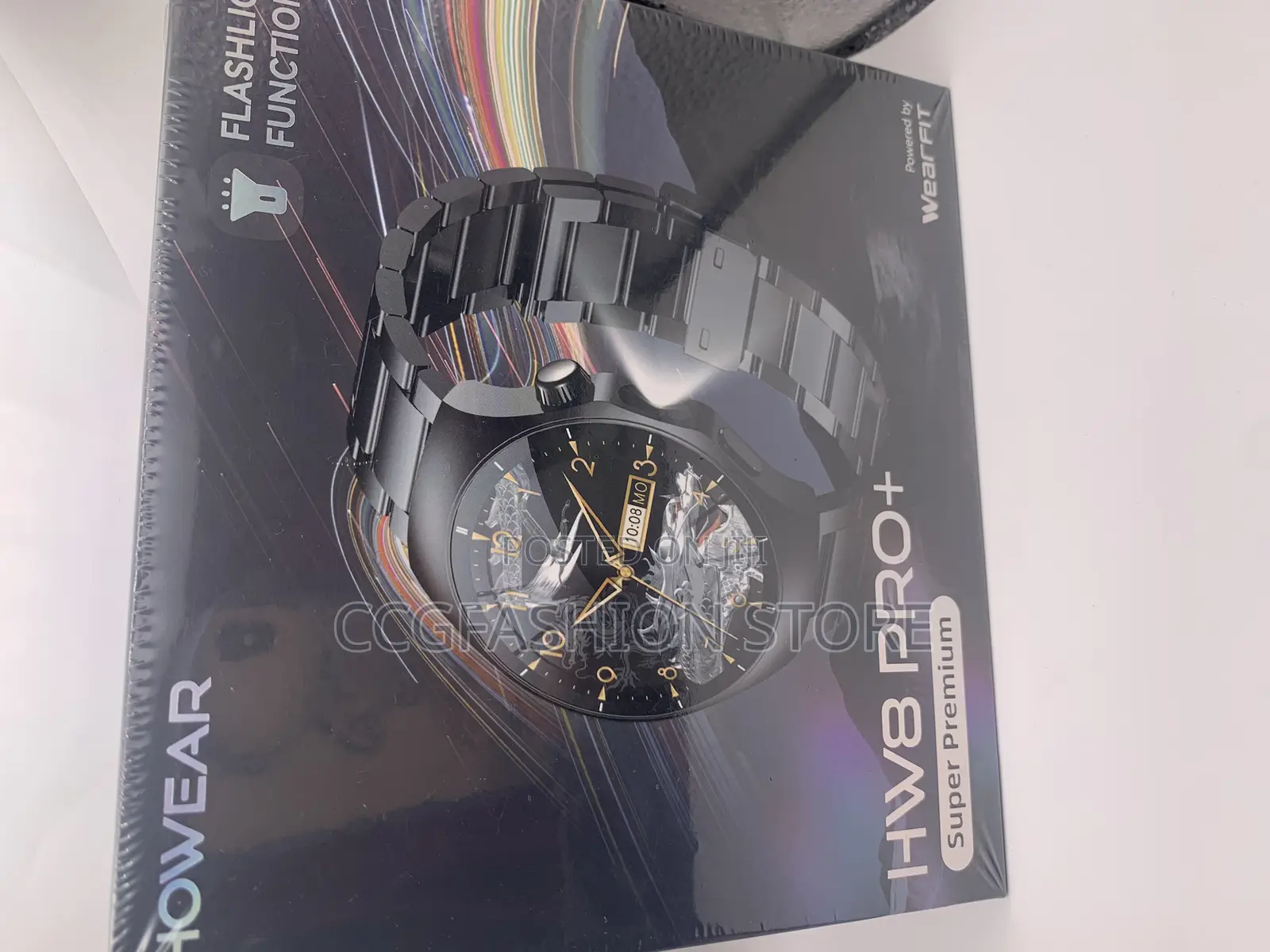 Hw8 Pro+ Smart Wristwatch