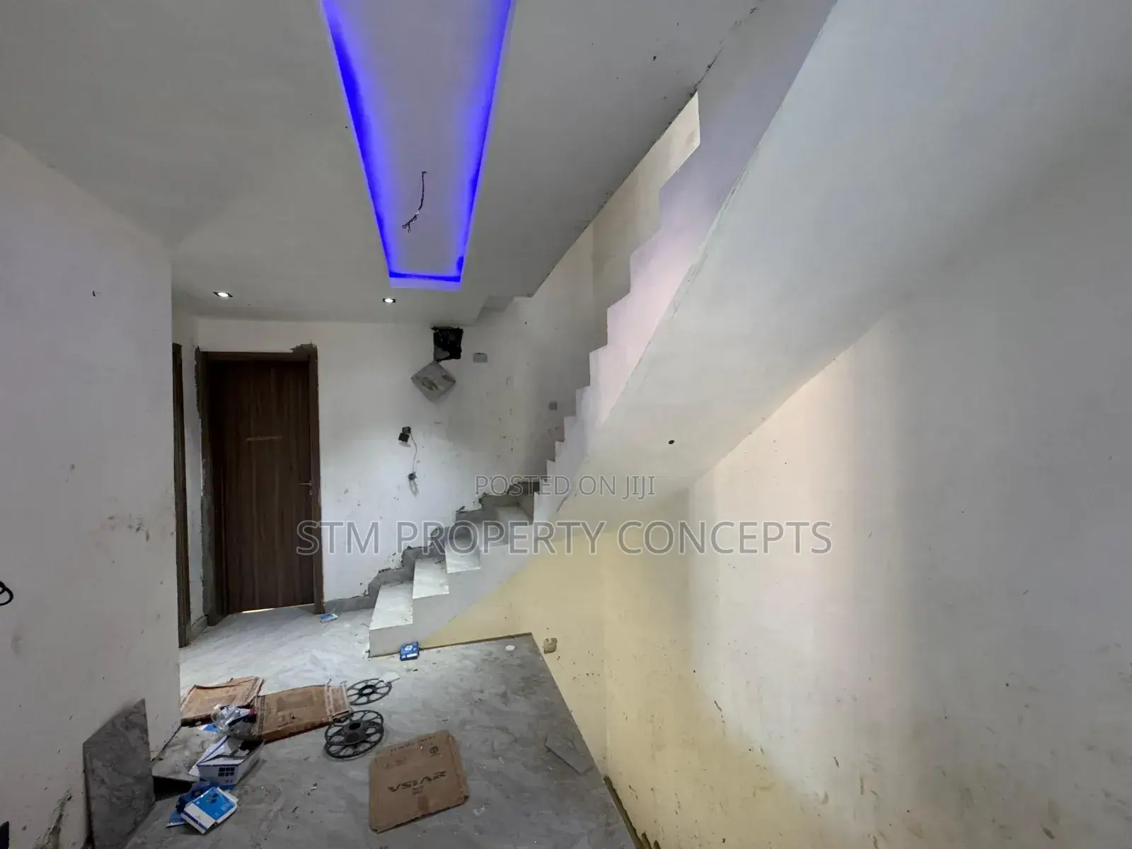 Furnished 4bdrm Duplex in Ogba Bus-Stop for sale