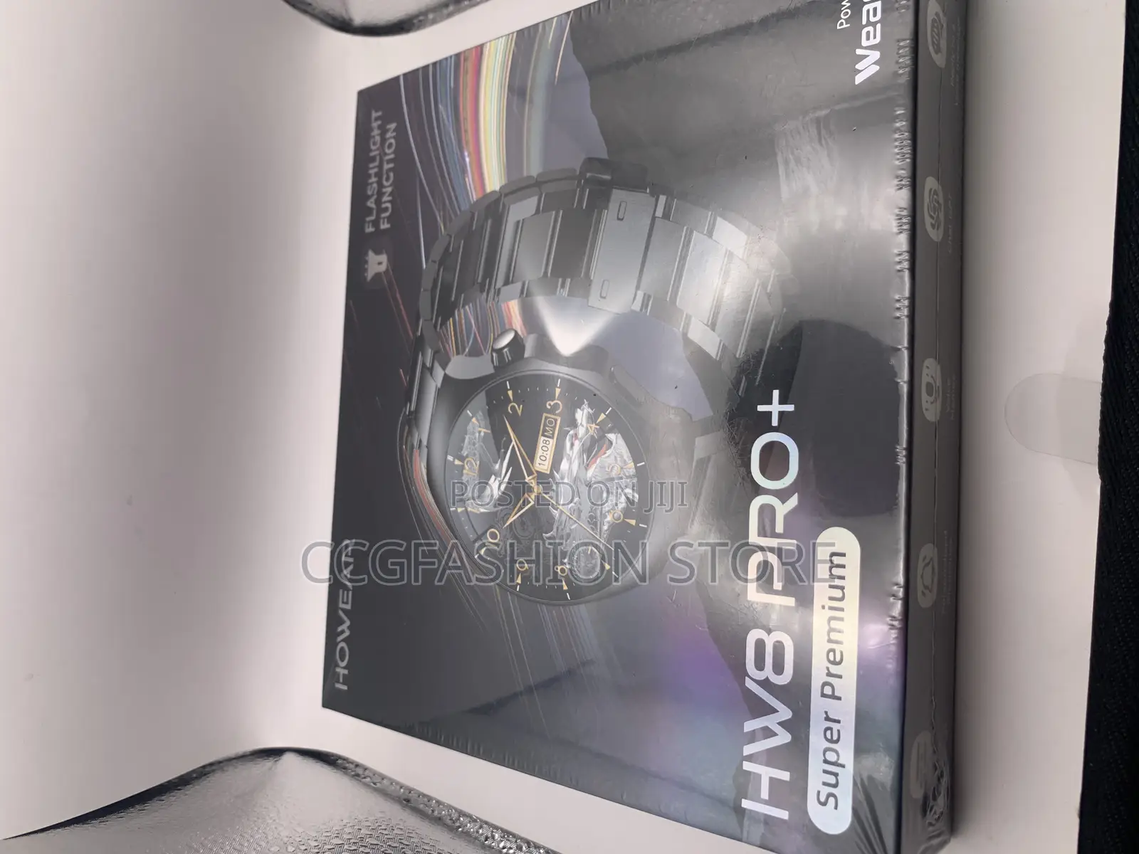 Hw8 Pro+ Smart Wristwatch