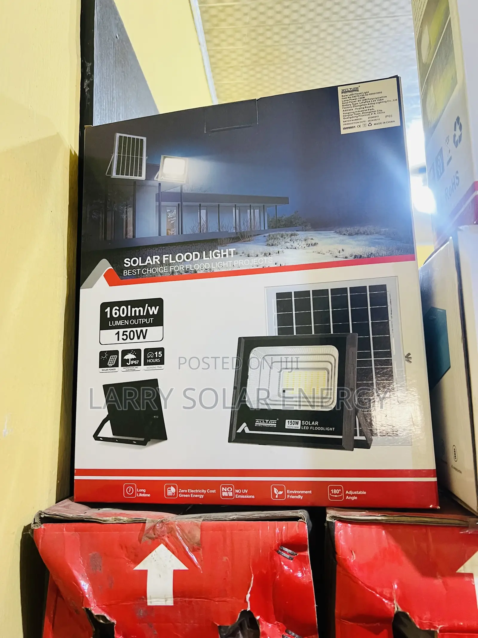 300w Solar Flood Street Lights