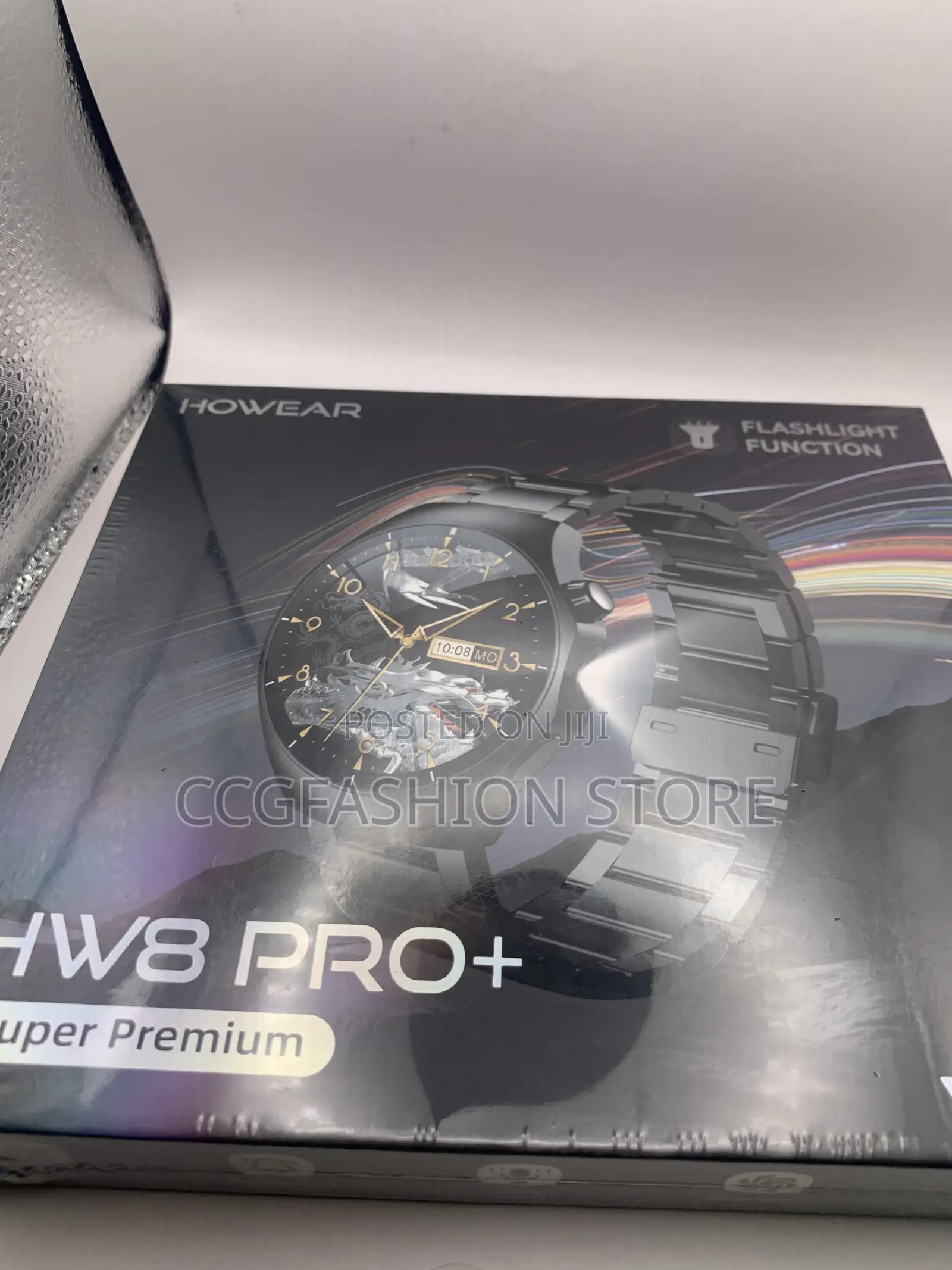 Hw8 Pro+ Smart Wristwatch