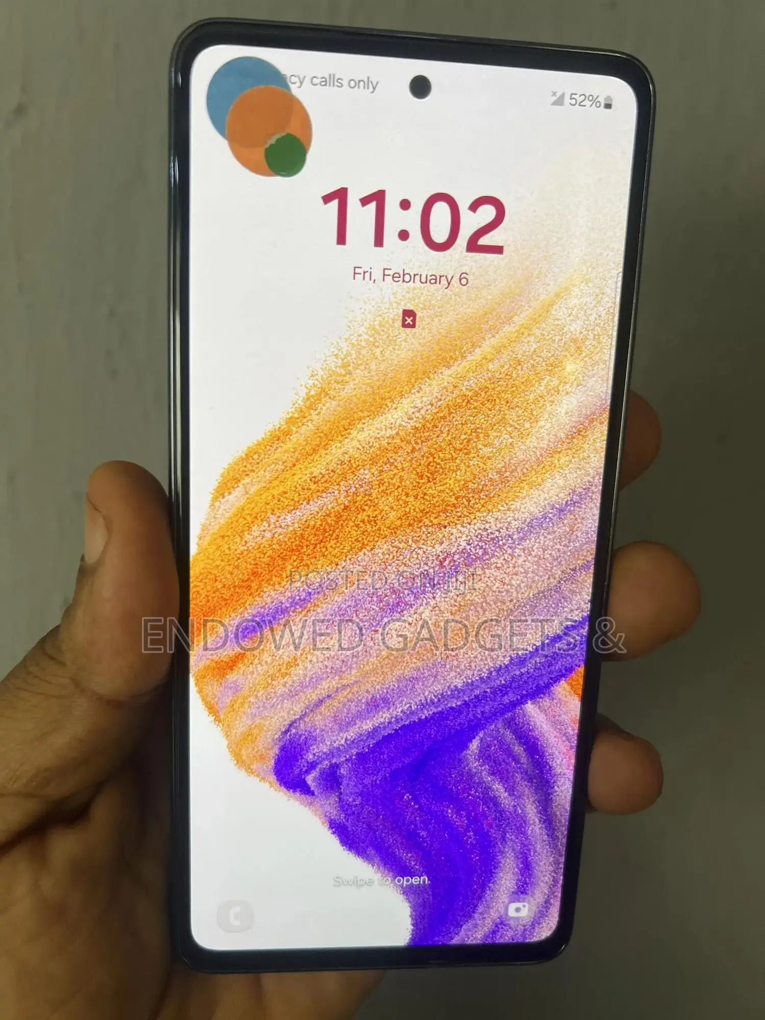 Samsung Galaxy A53 5G 128 GB Black