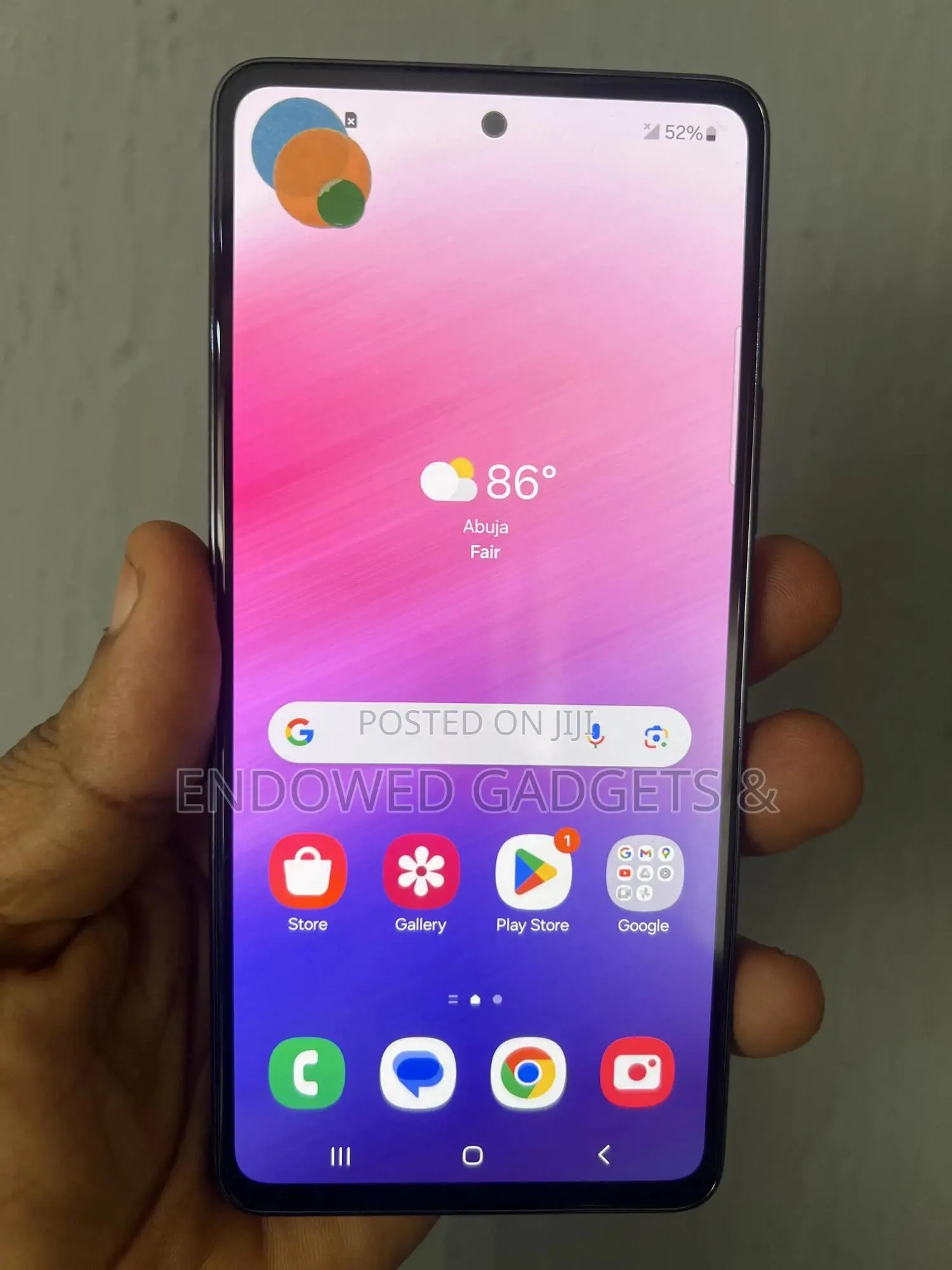 Samsung Galaxy A53 5G 128 GB Black
