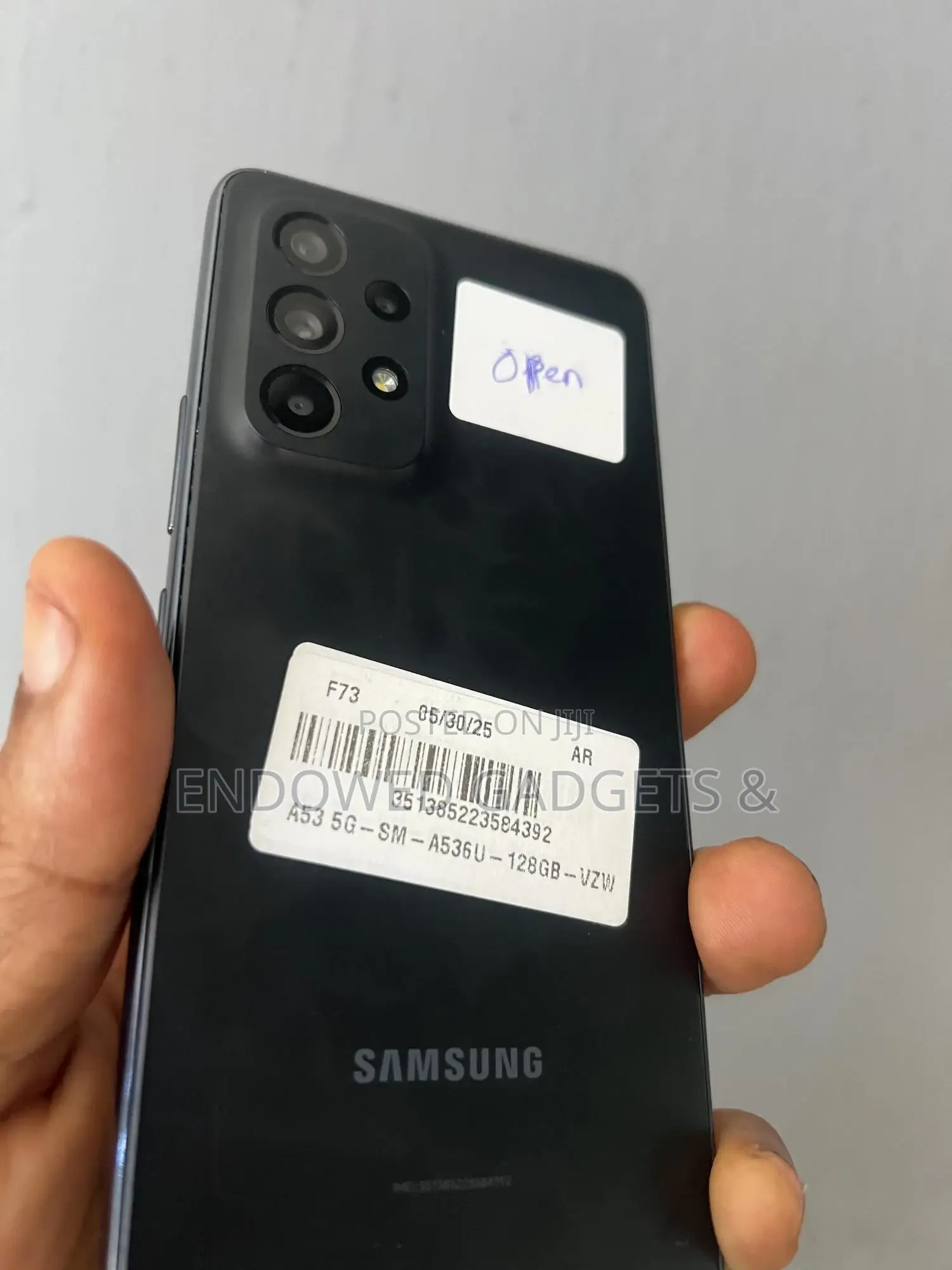 Samsung Galaxy A53 5G 128 GB Black