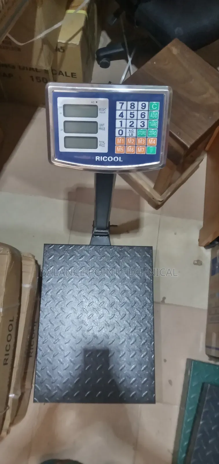 150kg Digital Platform Scale