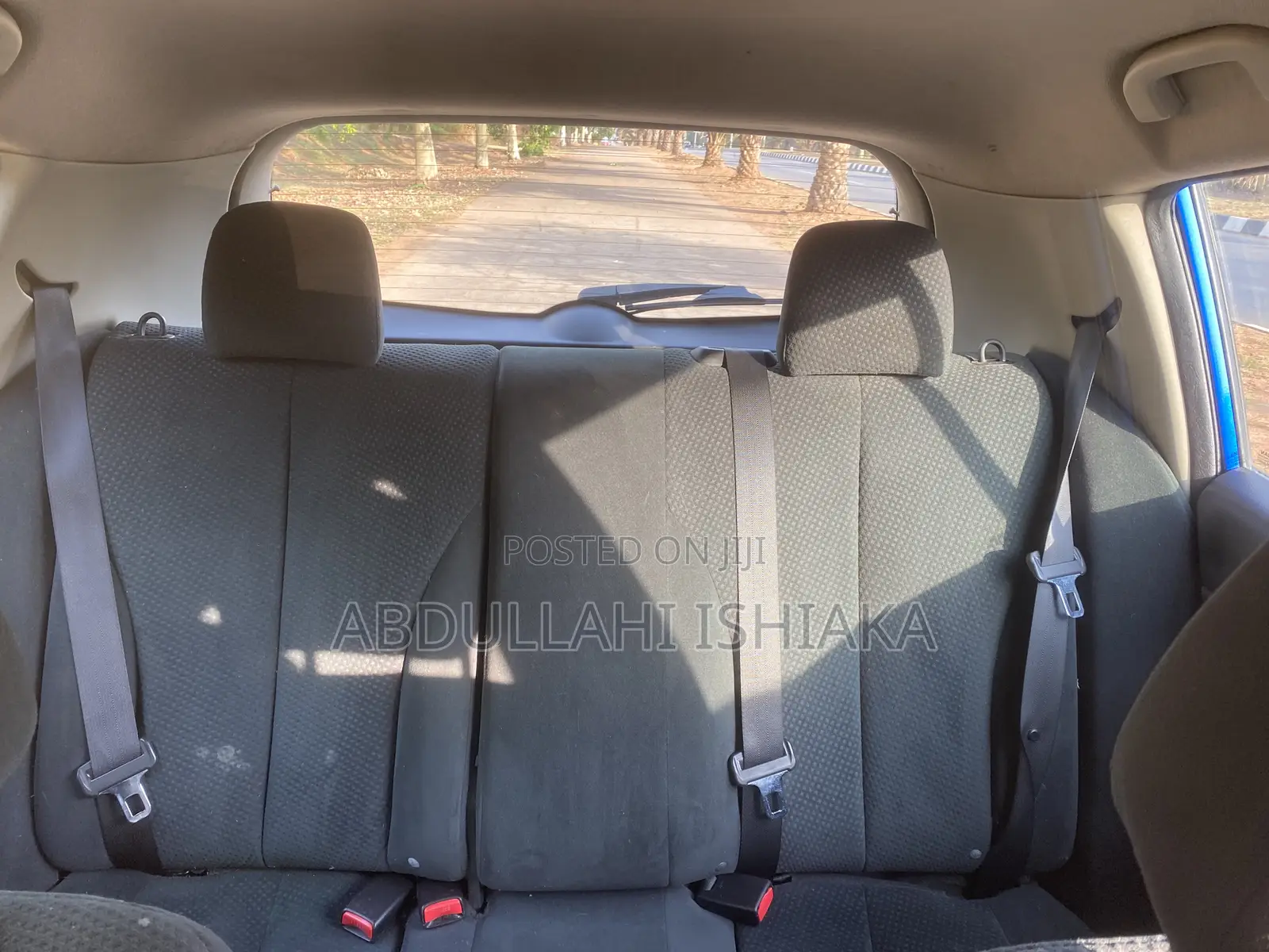 Nissan Versa 2012 Blue