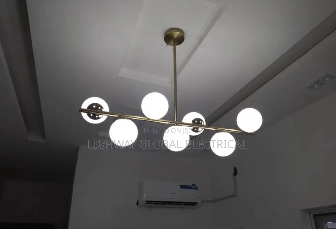 Modern Minimalist Counter Nordic Chandelier