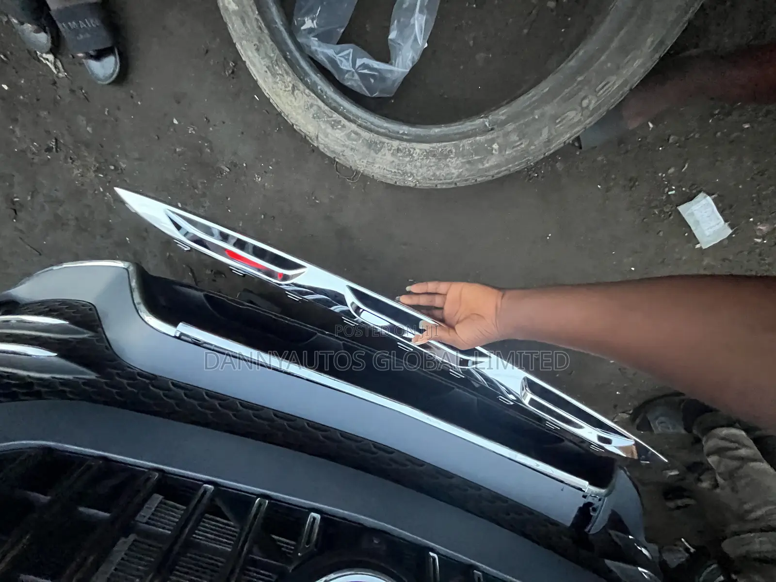 Front Bumper Chrome Gle 450 W167
