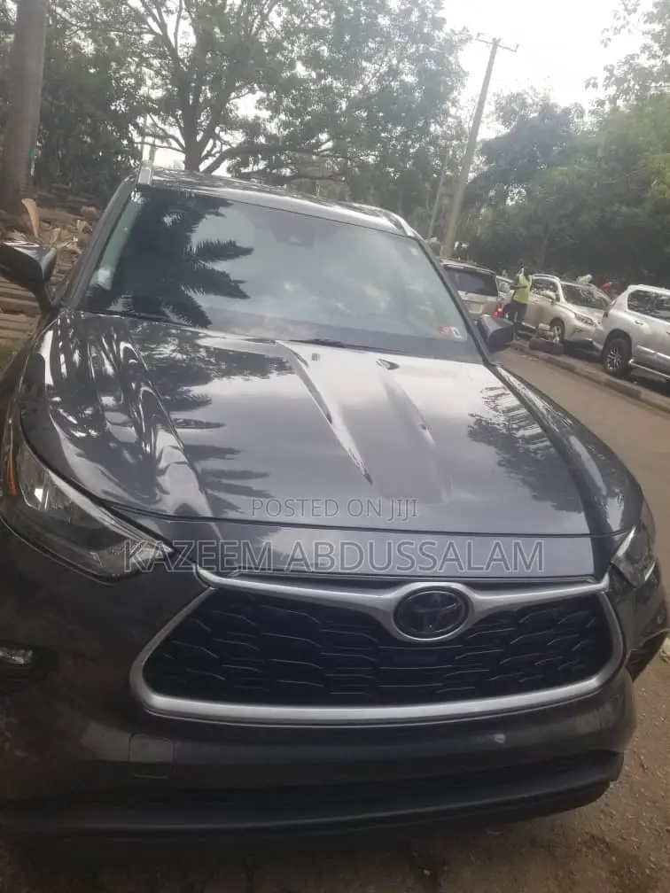 Toyota Highlander 2020 Gray