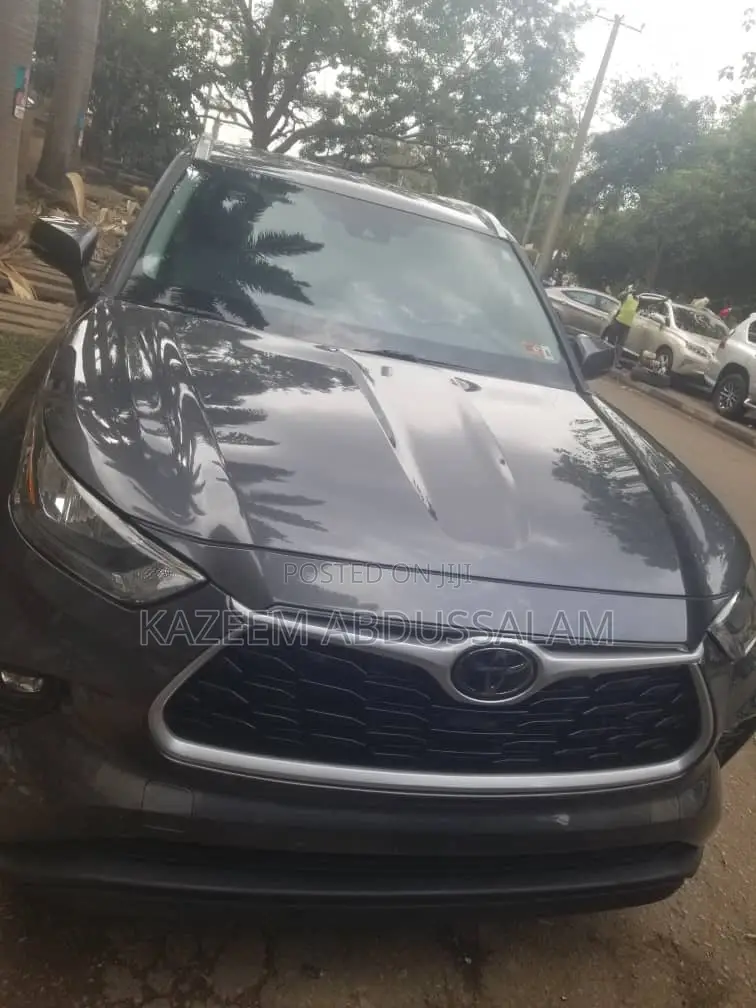 Toyota Highlander 2020 Gray
