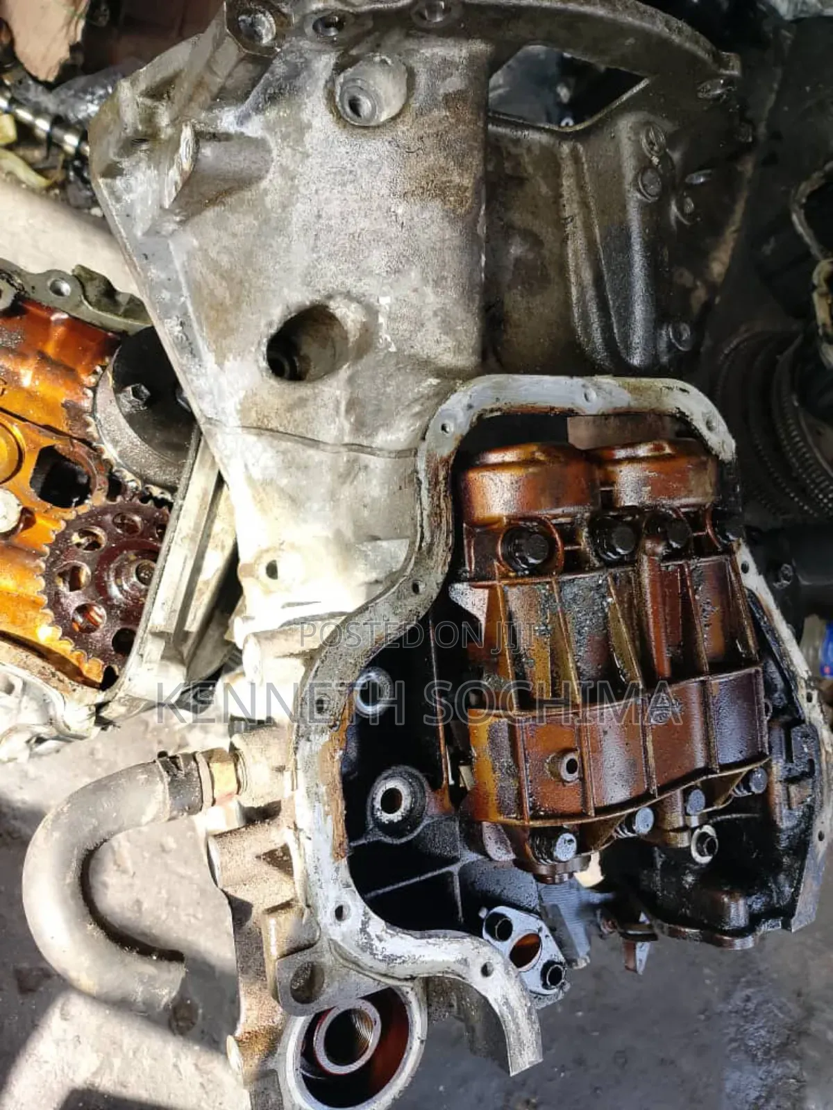 Aluminum Sump 2az Camry 2.4