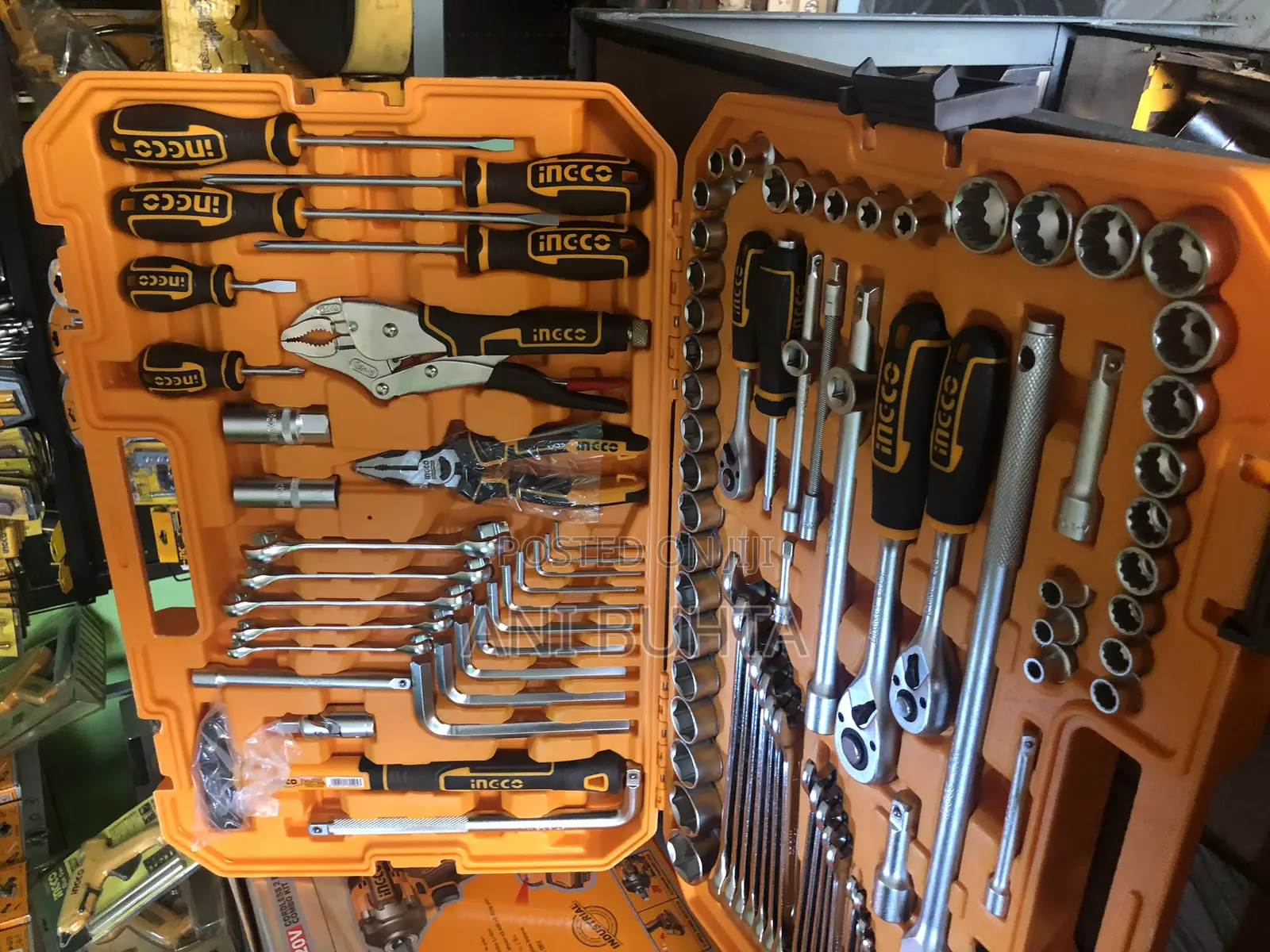 142 Pieces of Mechanical Tools