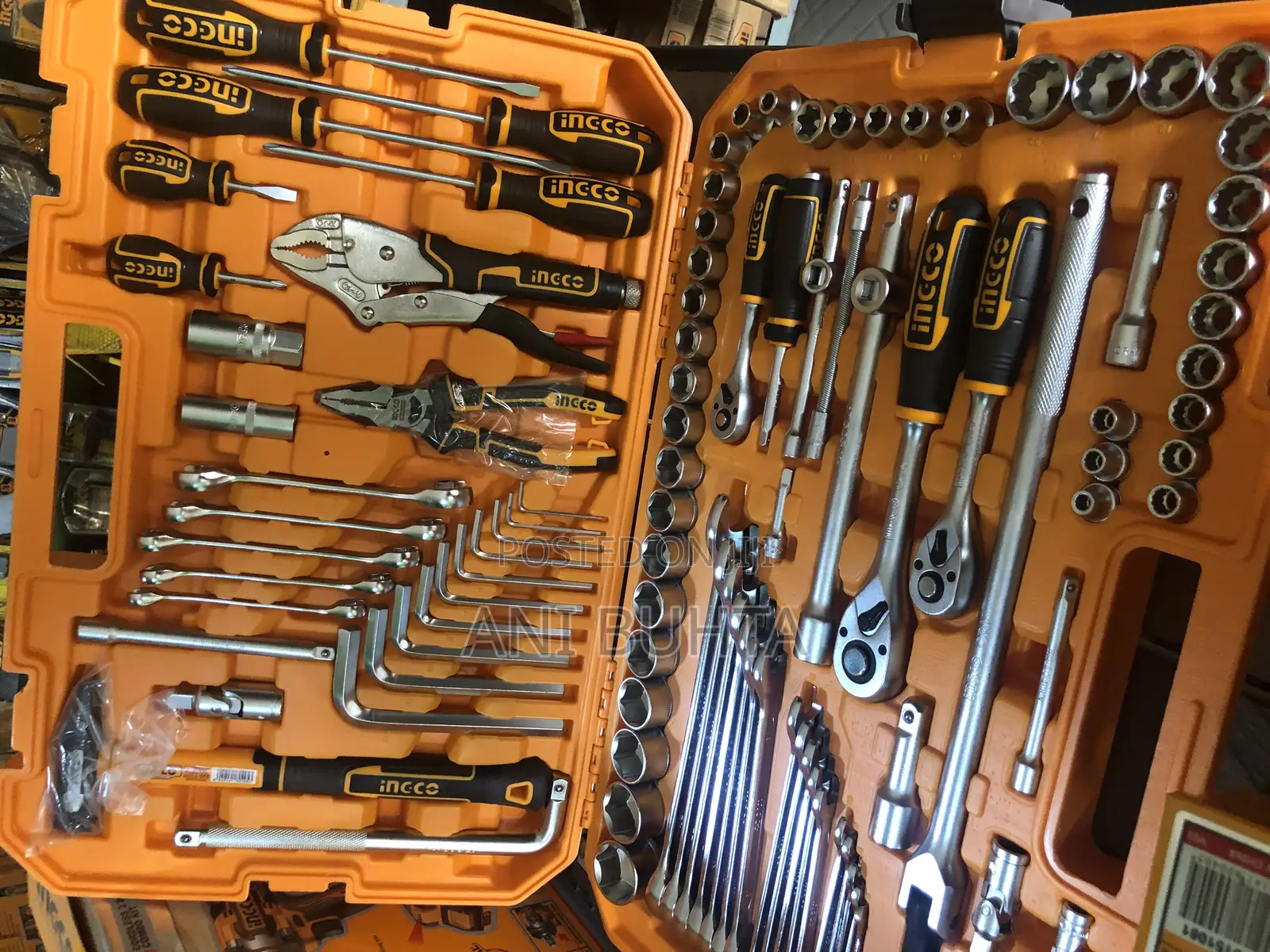 142 Pieces of Mechanical Tools