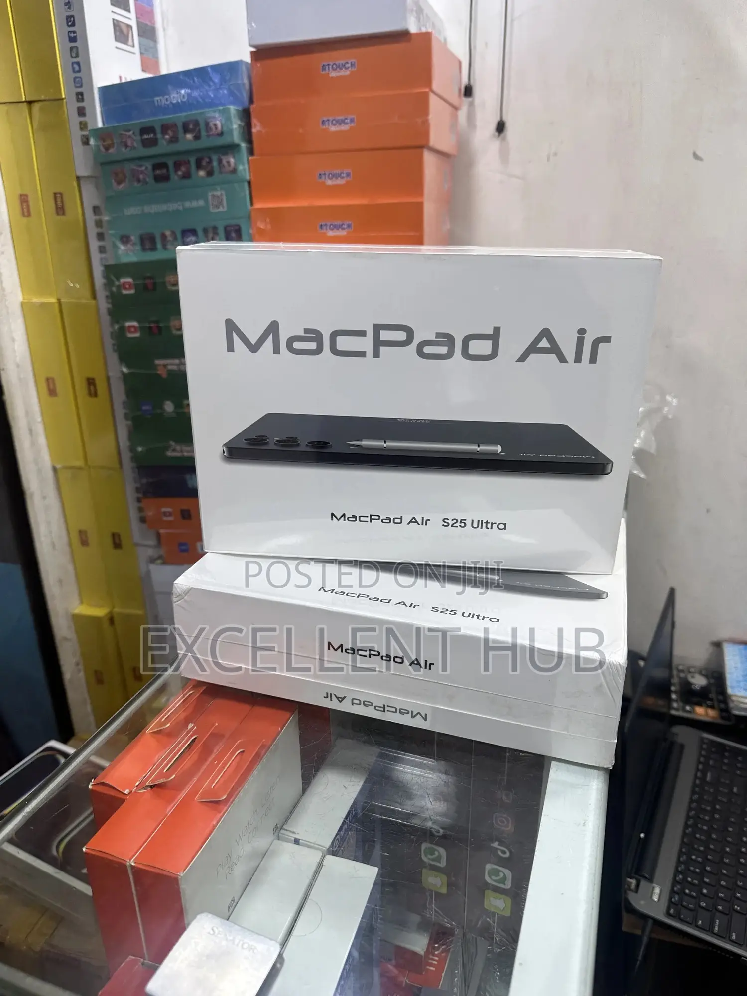 New MacPad Air S25 Ultra 1 TB Gray