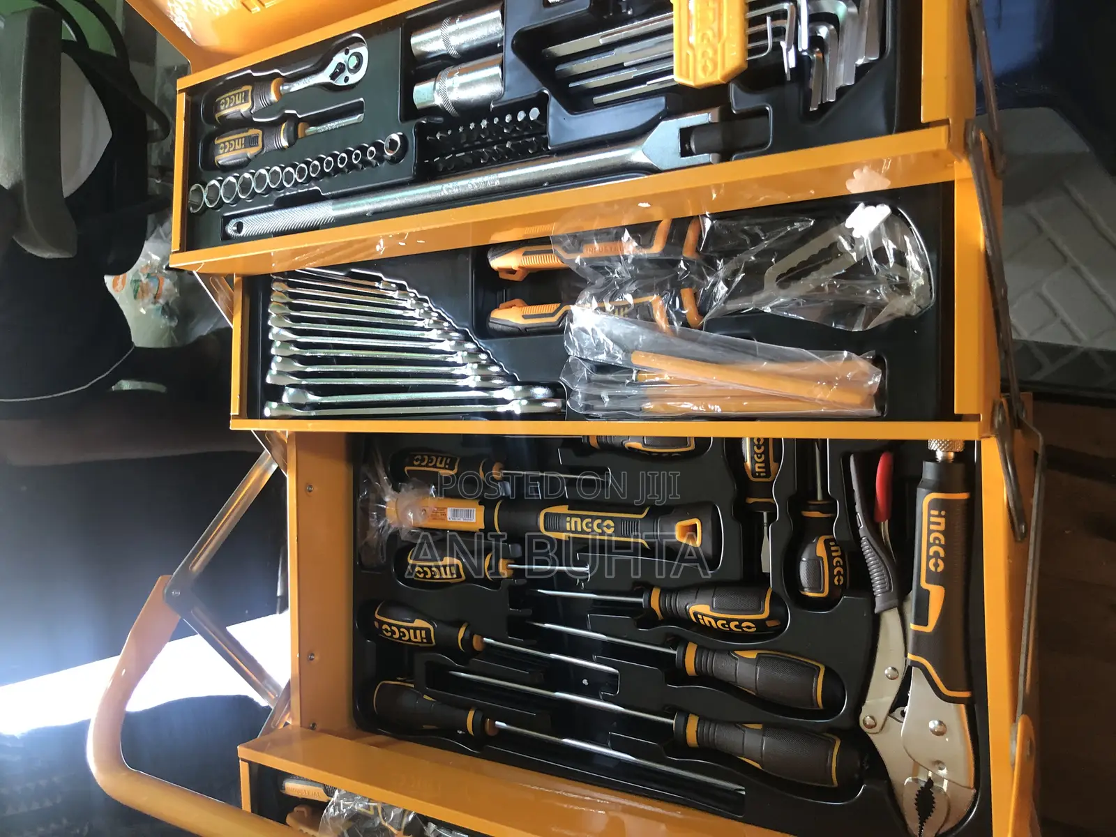 108 Pieces of Electrical Tools Box