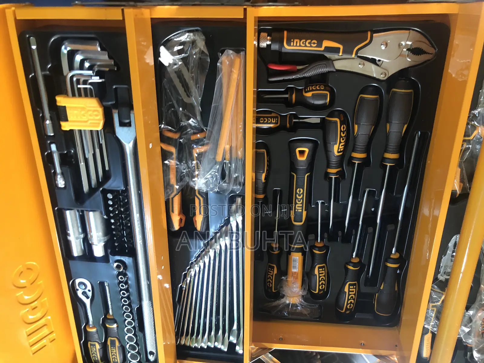 108 Pieces of Electrical Tools Box