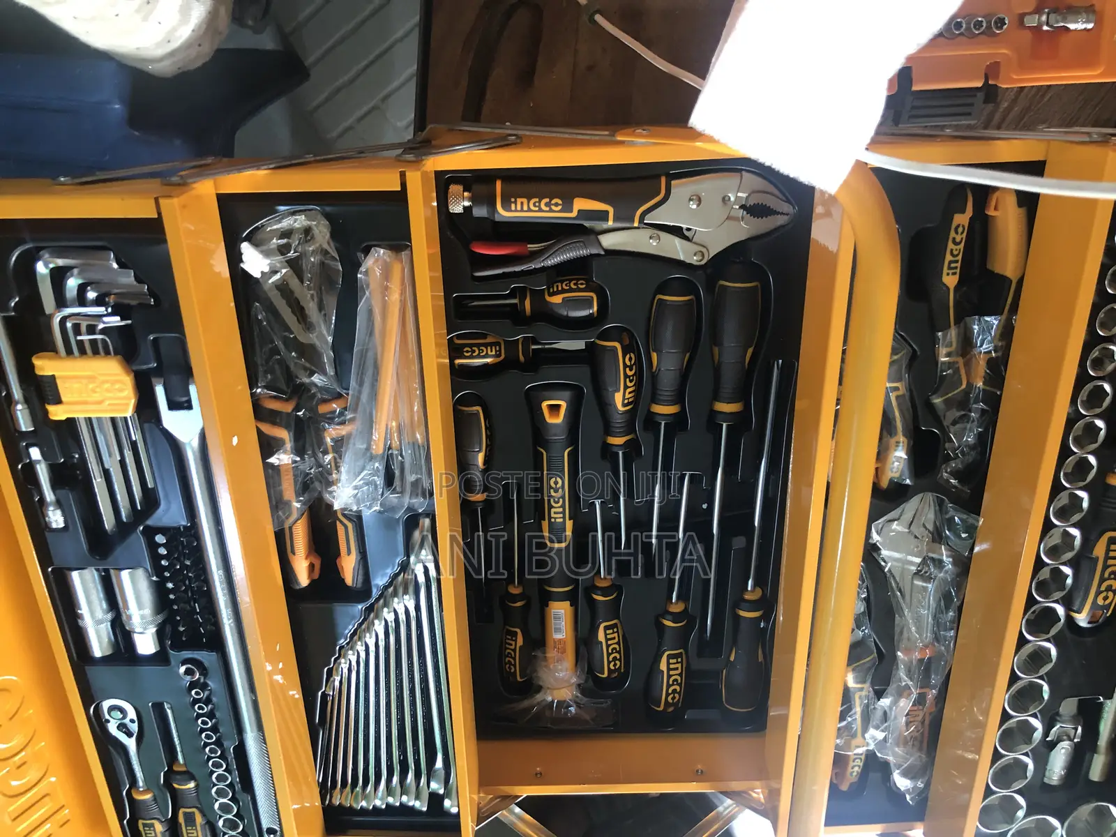 108 Pieces of Electrical Tools Box