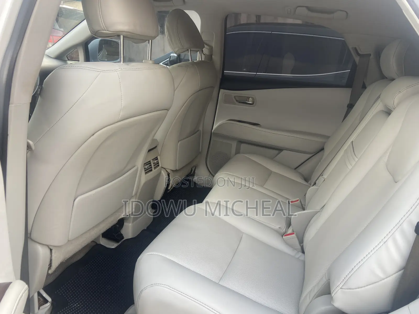 Lexus RX 350 2011 White