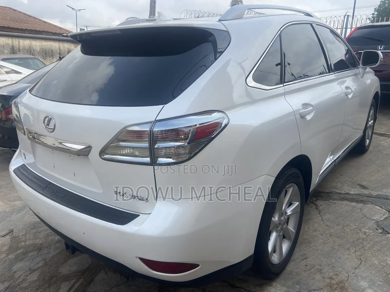 Lexus RX 350 2011 White